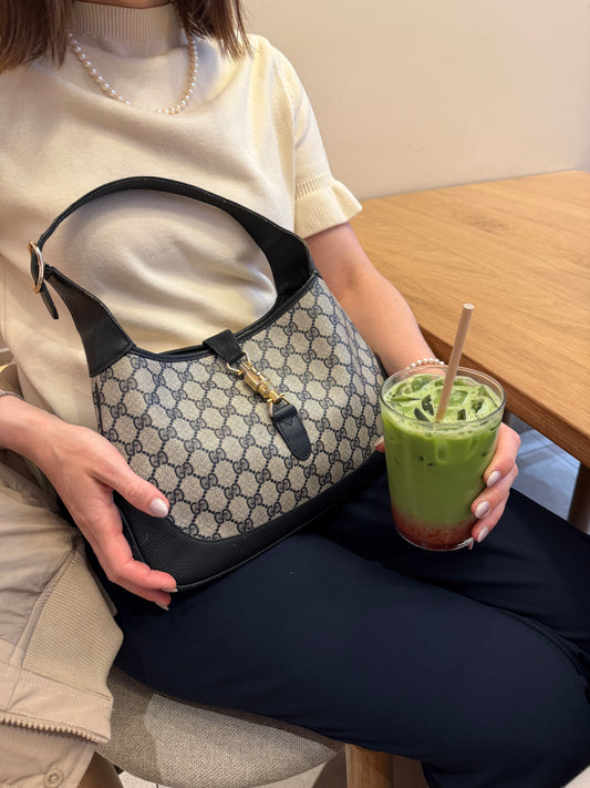 Gucci Jackie — Vintage Navy Blue