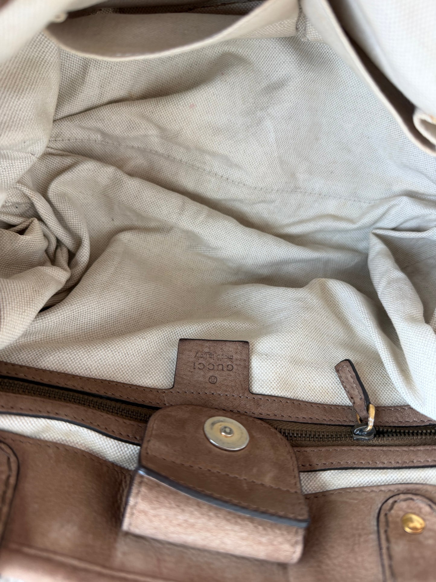 Gucci Running Tote