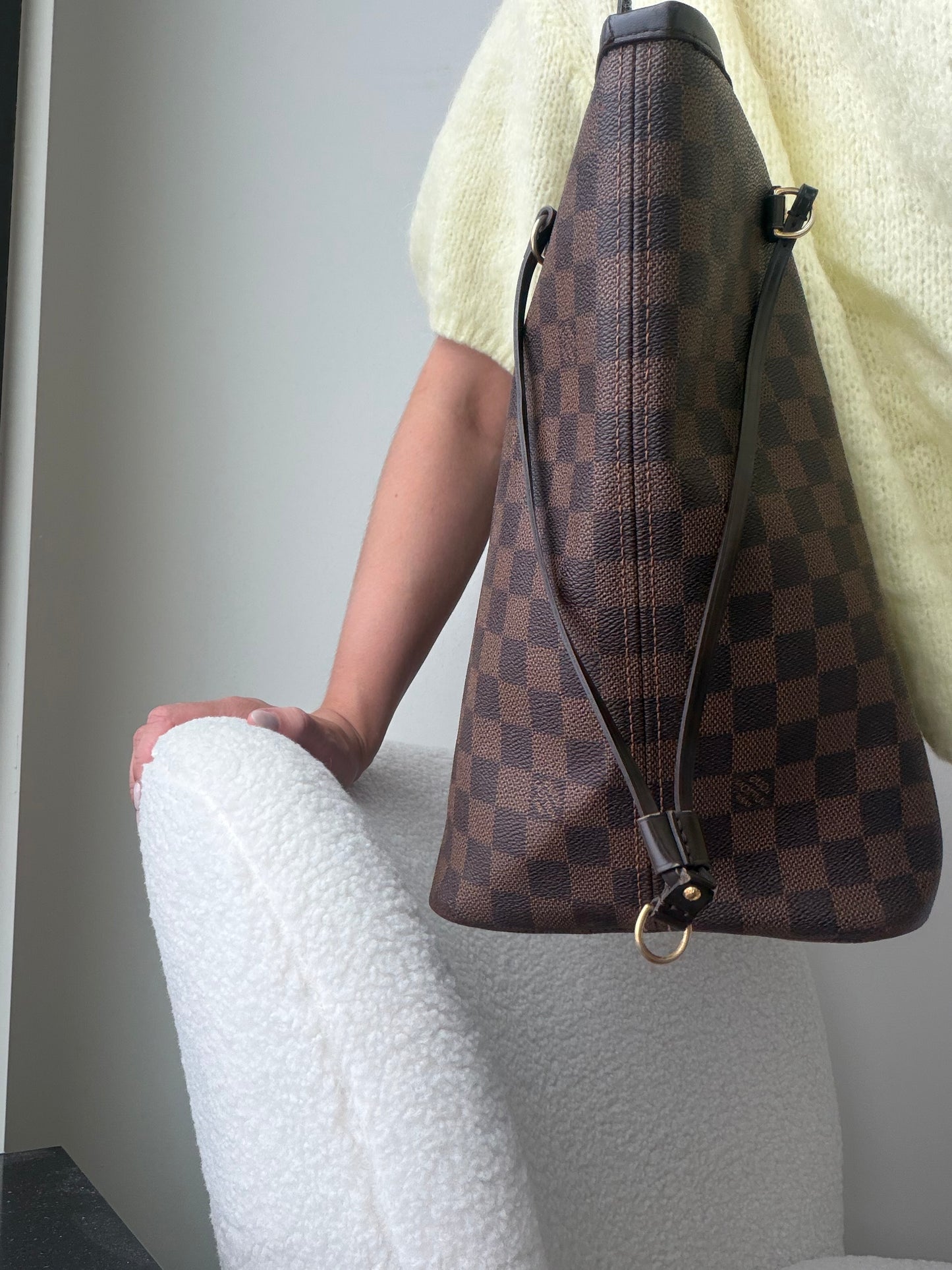 Louis Vuitton Neverfull GM Damier Ebène