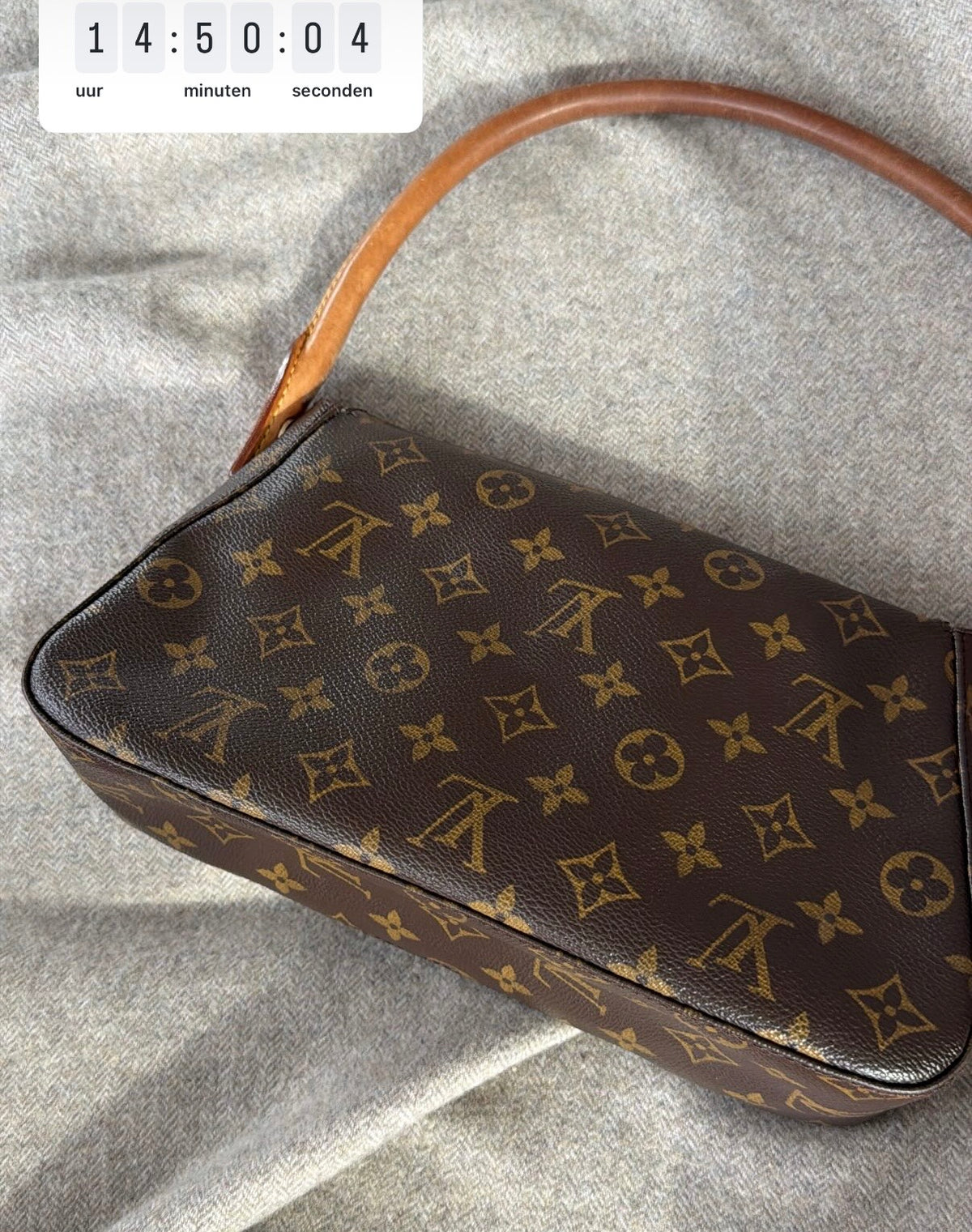 Louis Vuitton Mini Looping — Vintage 2003