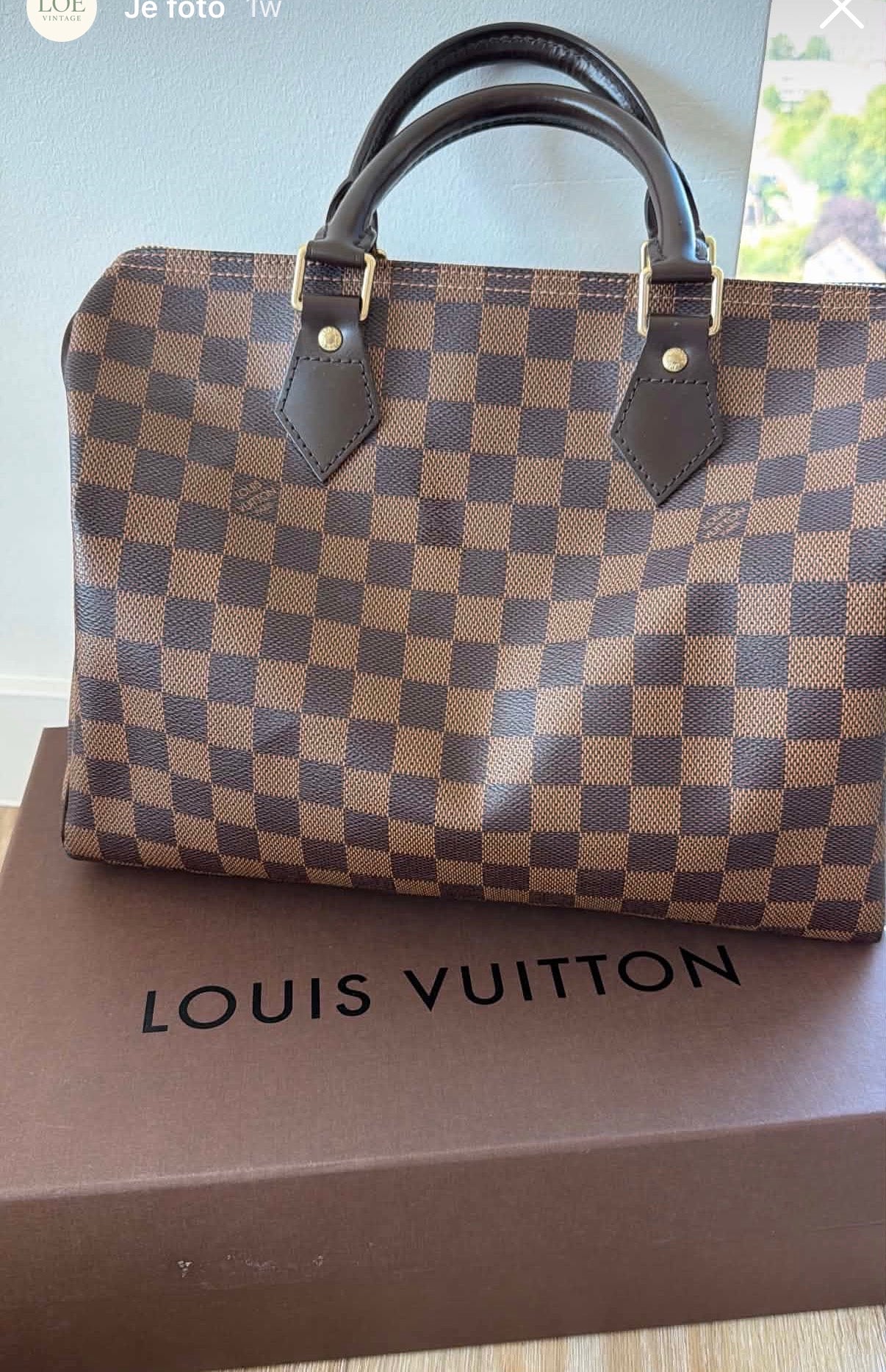 Speedy damier ebene full set