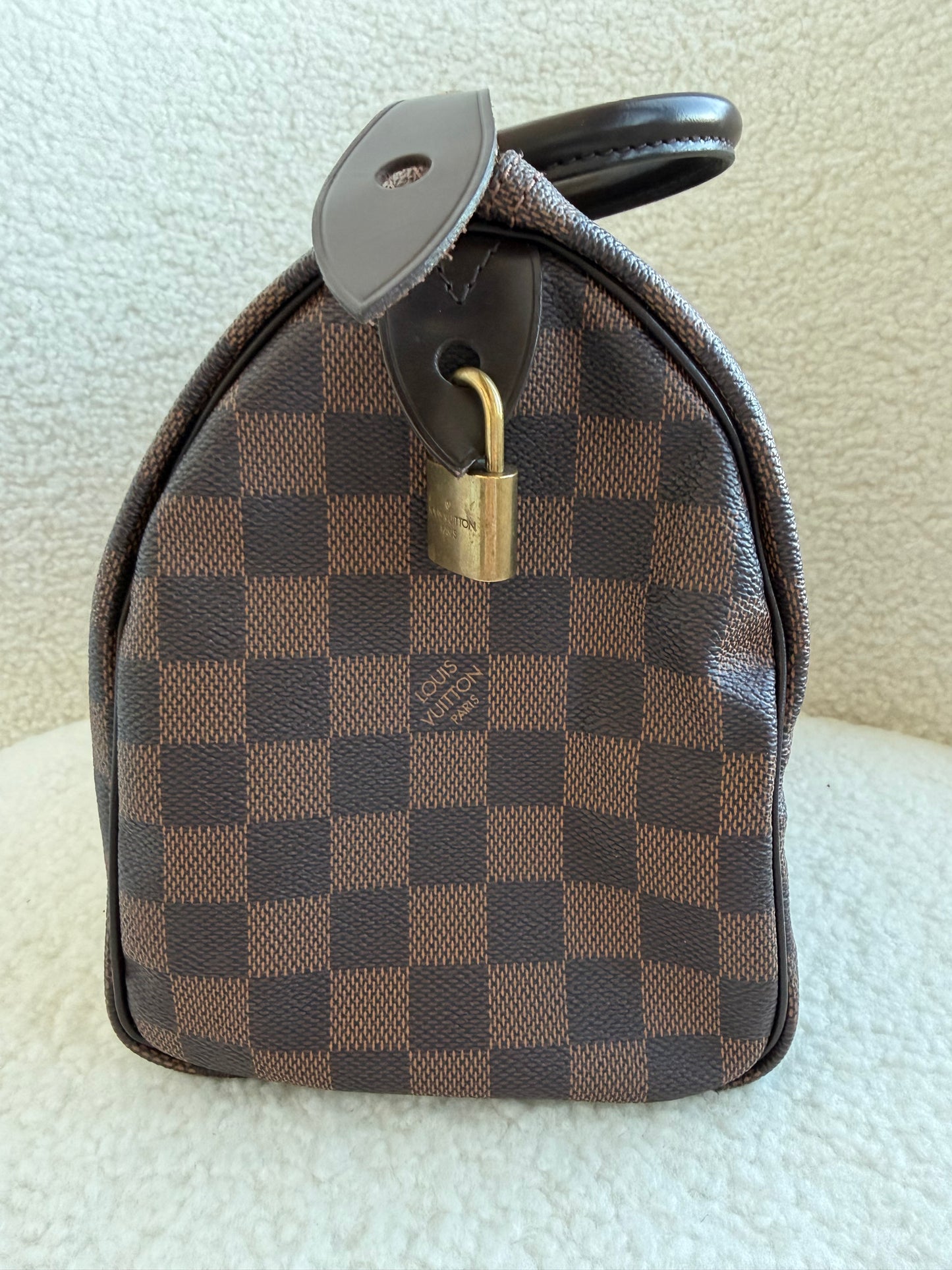 Speedy 25 damier ébène