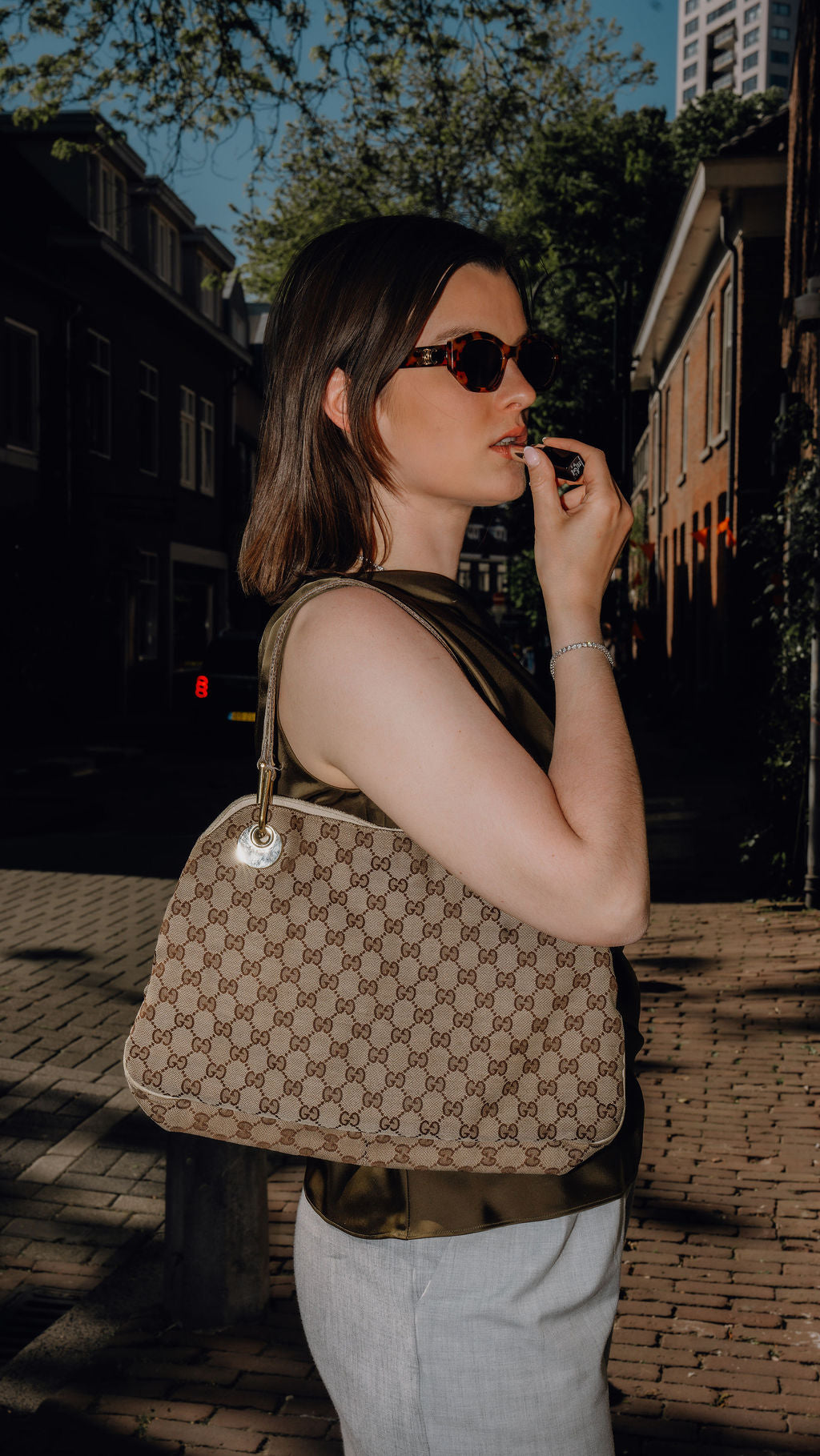 Gucci Eclipse Shoulder Bag
