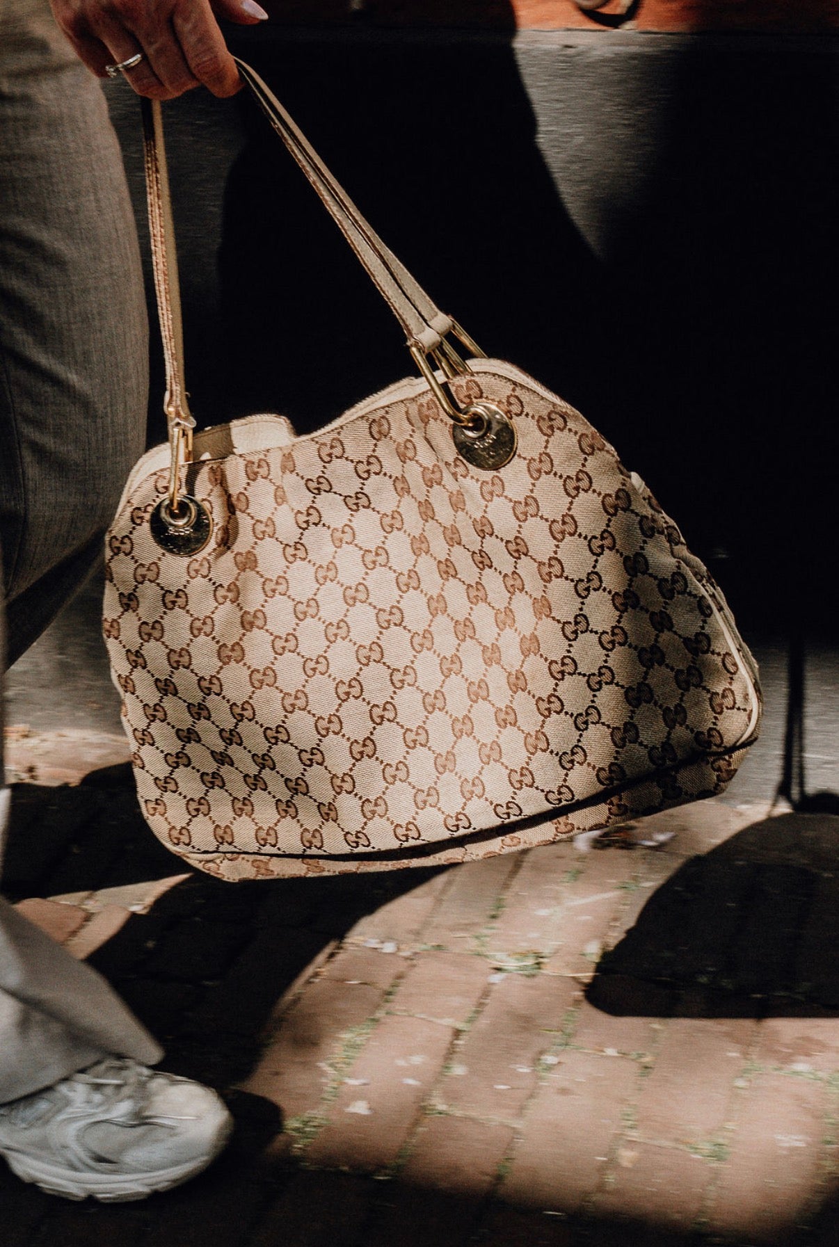 Gucci Eclipse Shoulder Bag