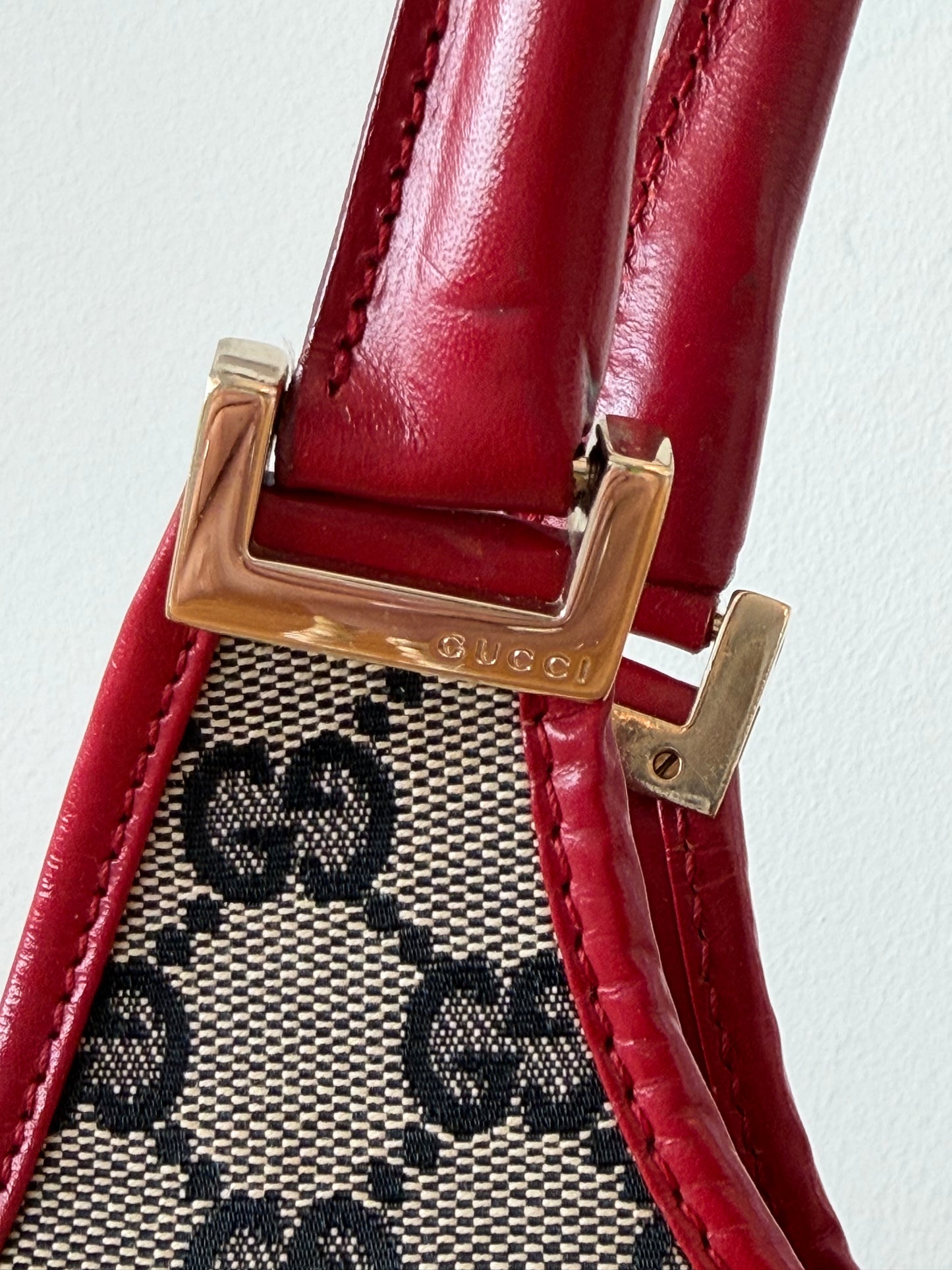 Gucci Jackie GG Vintage Shoulder Bag