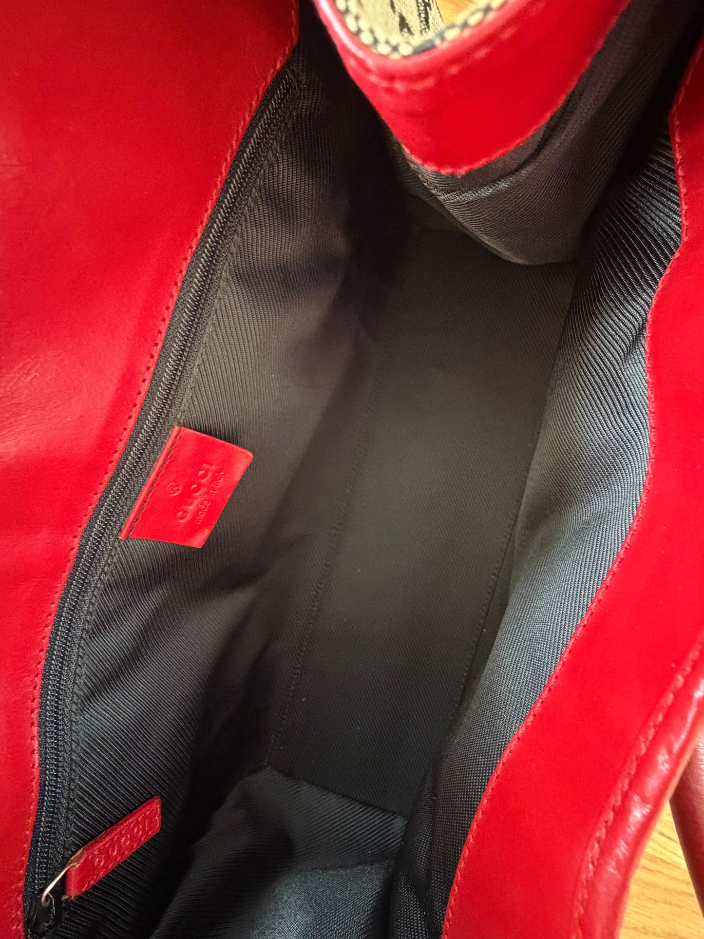 Gucci Jackie GG Vintage Shoulder Bag