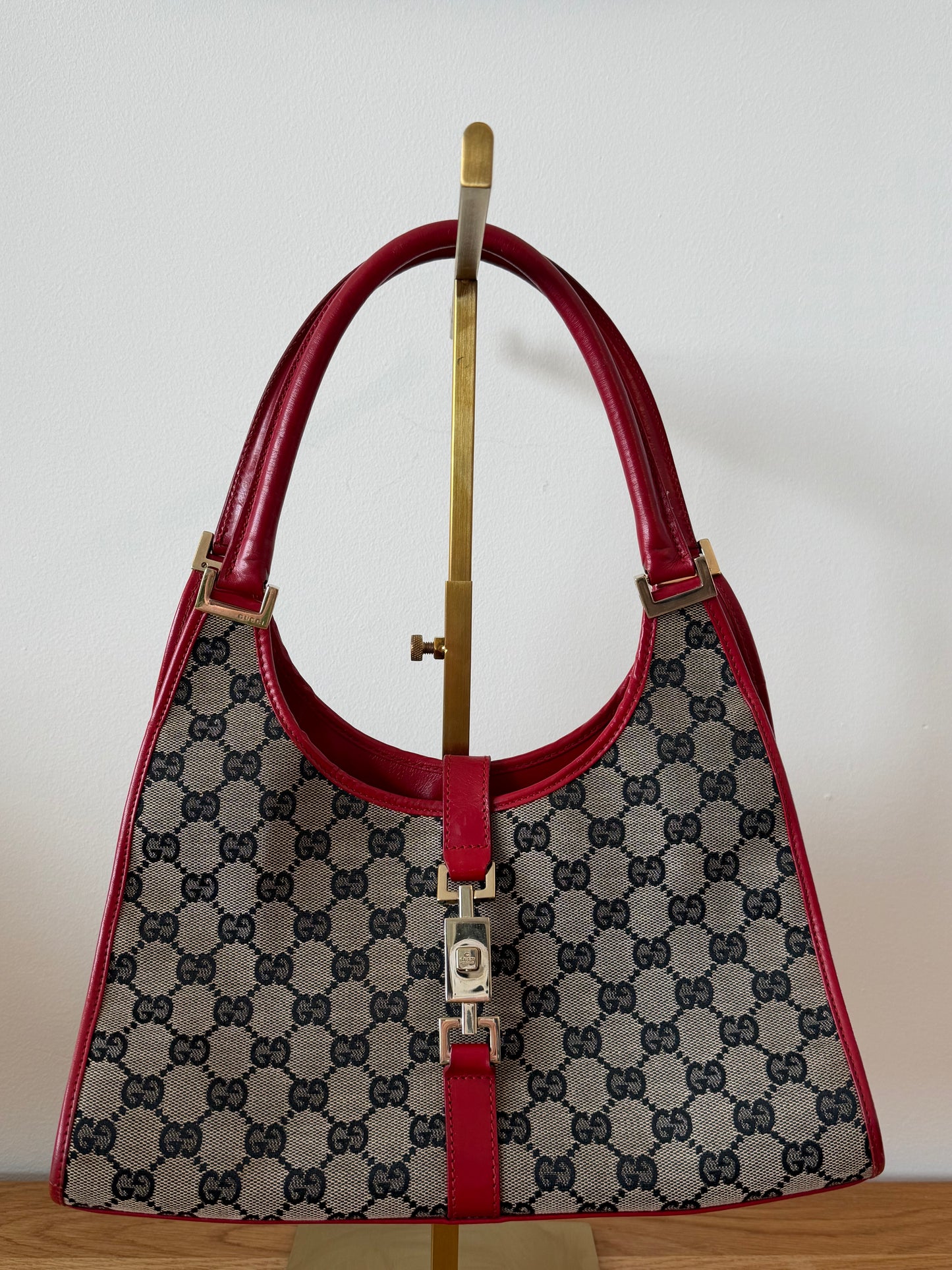 Gucci Jackie GG Vintage Shoulder Bag