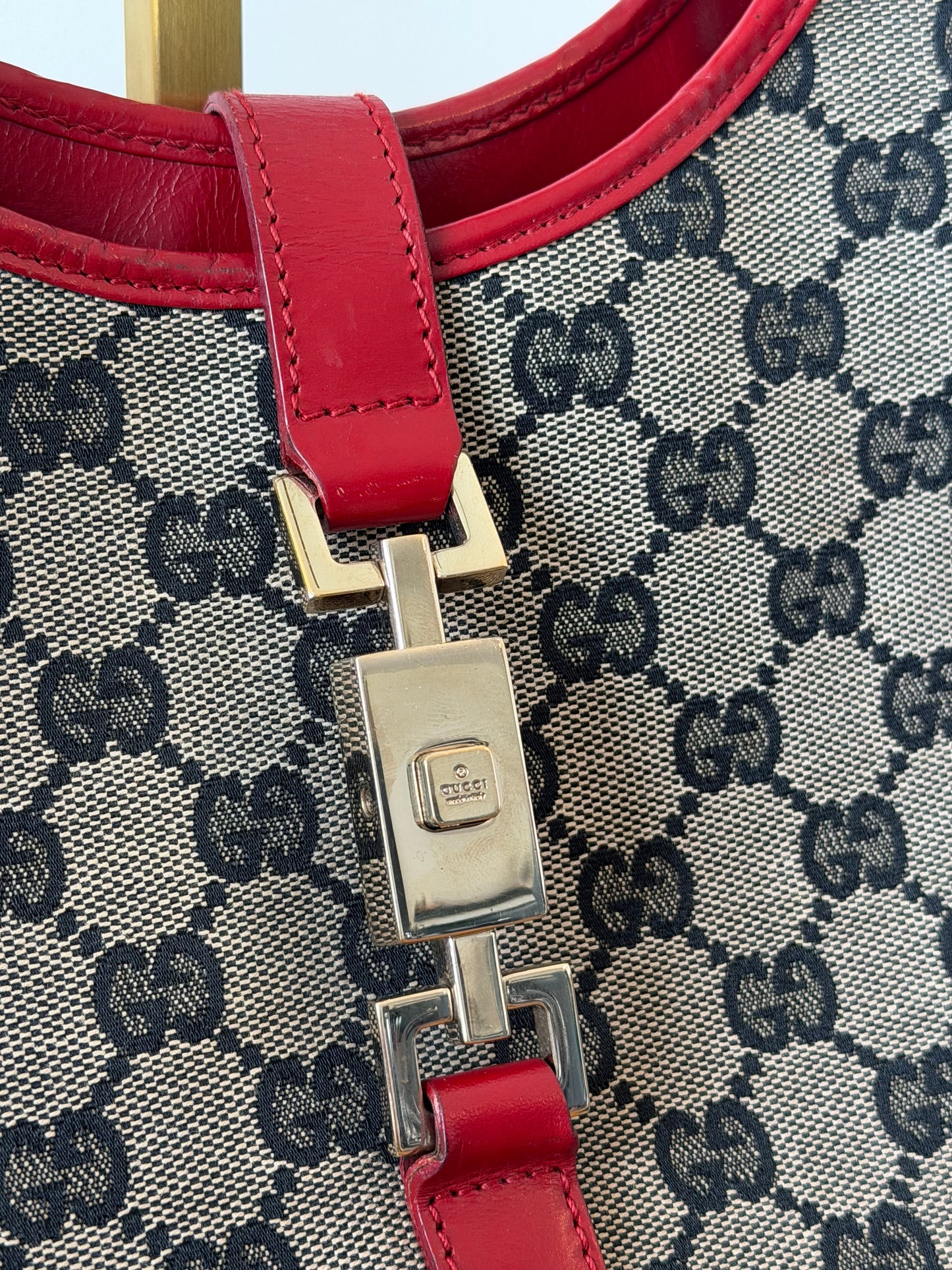 Gucci Jackie GG Vintage Shoulder Bag