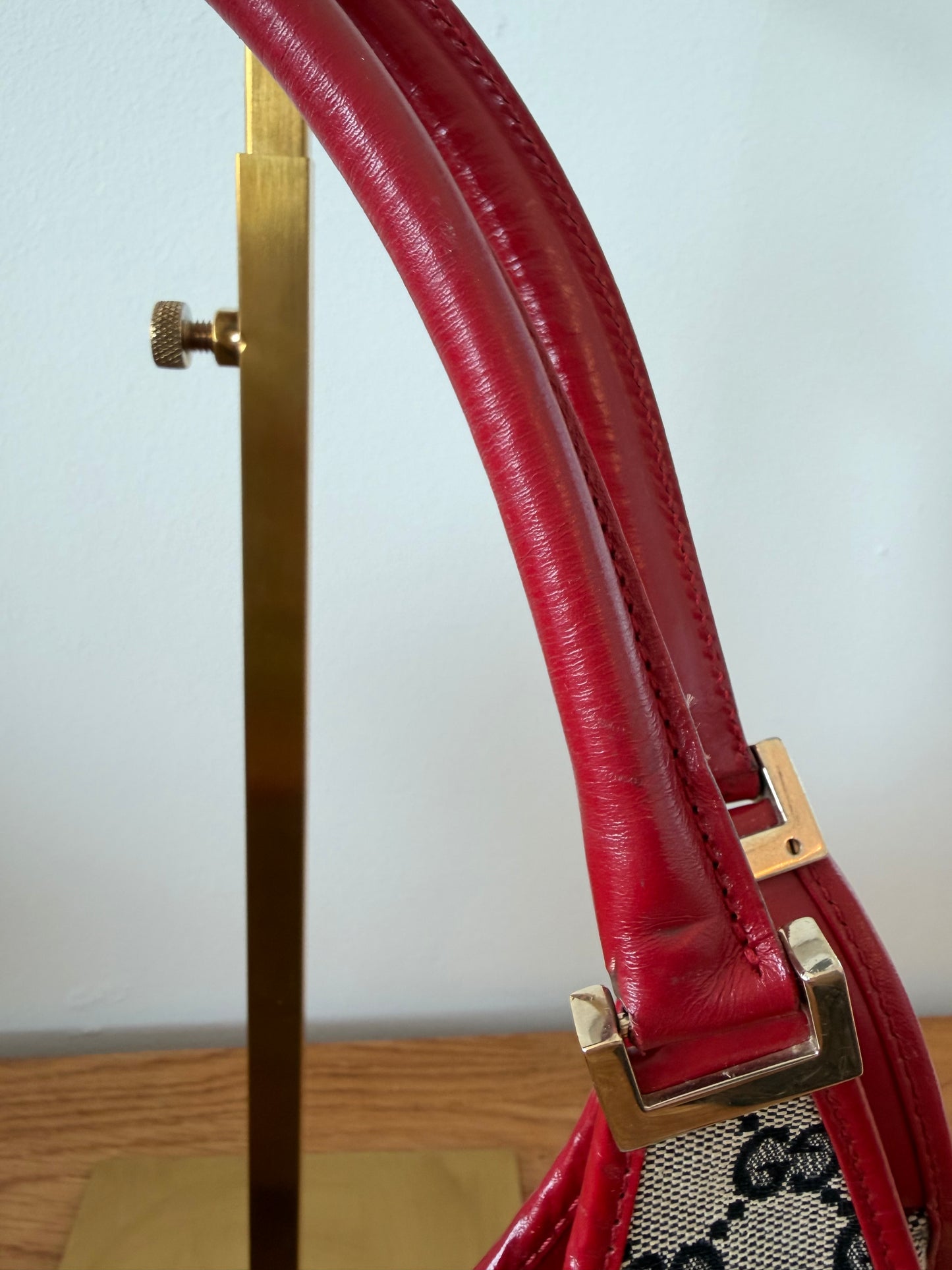 Gucci Jackie GG Vintage Shoulder Bag