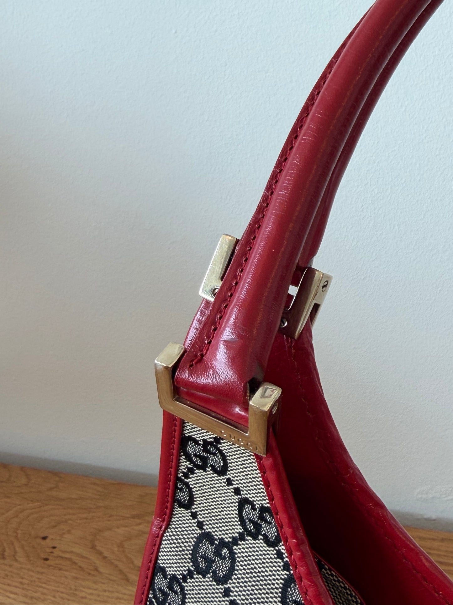 Gucci Jackie GG Vintage Shoulder Bag