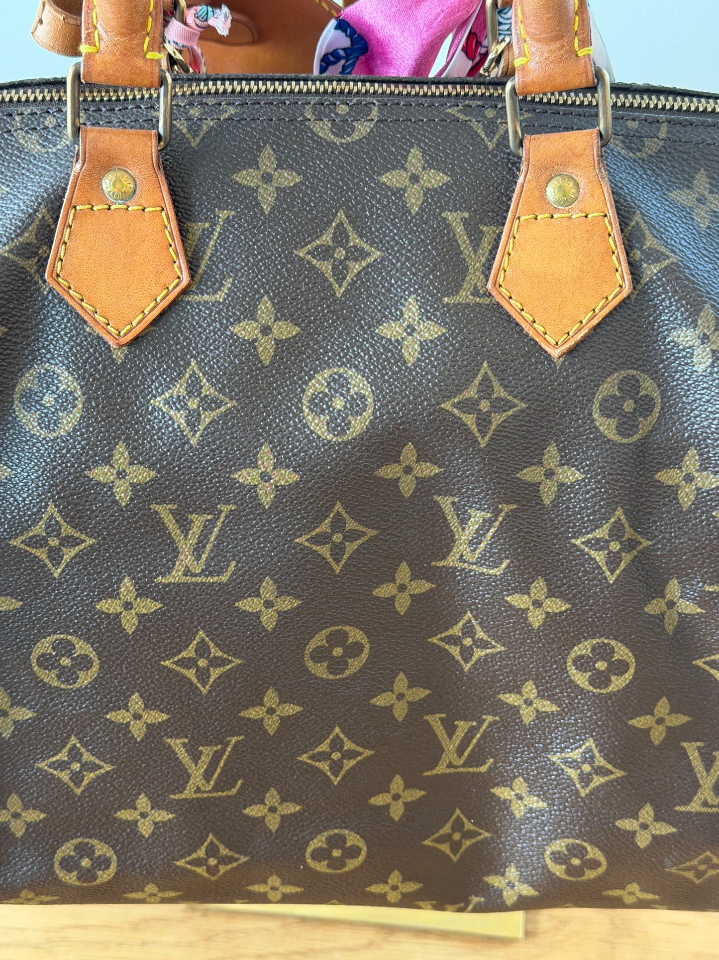 Louis Vuitton Speedy 35