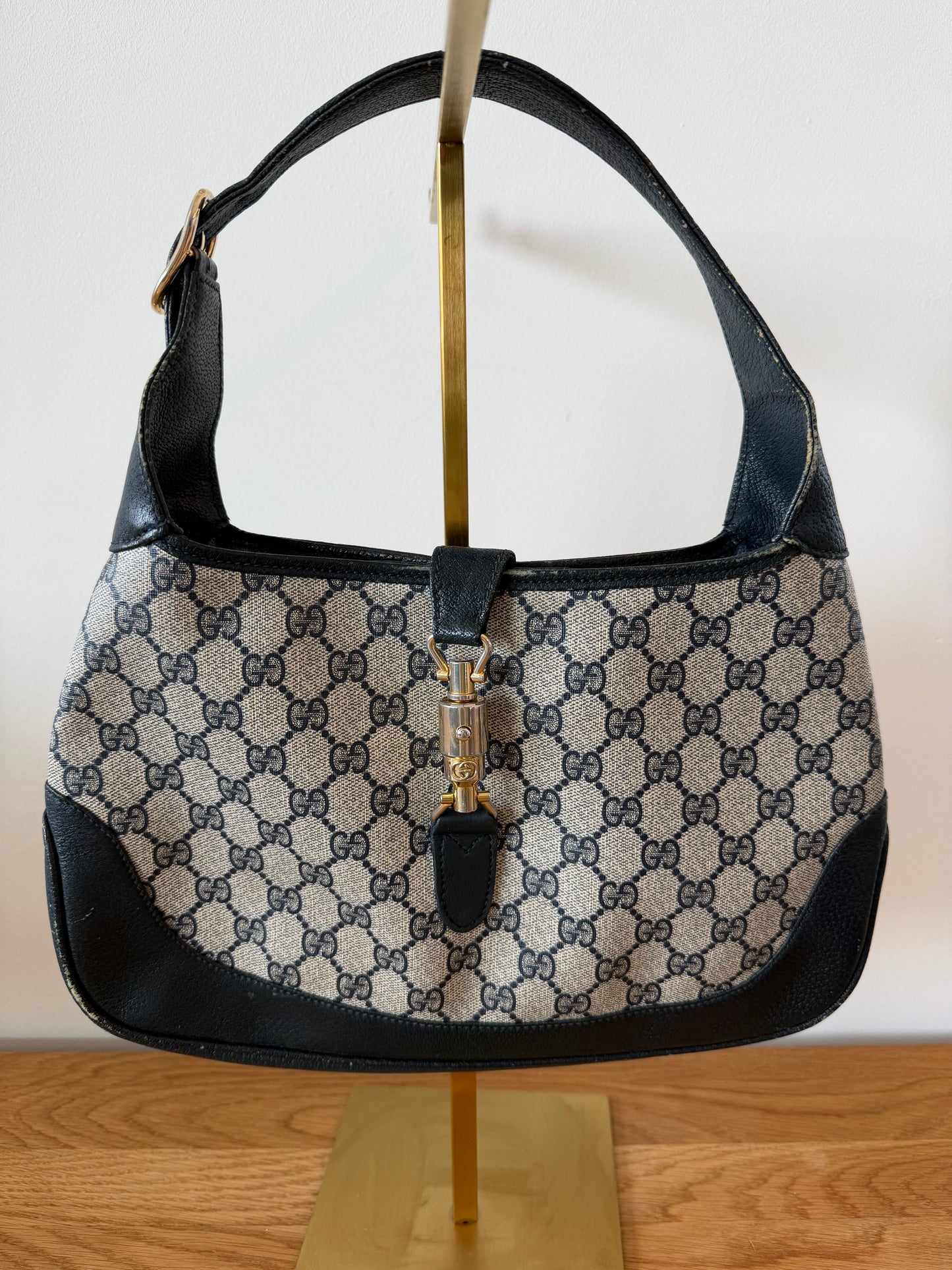 Gucci Jackie — Vintage Navy Blue