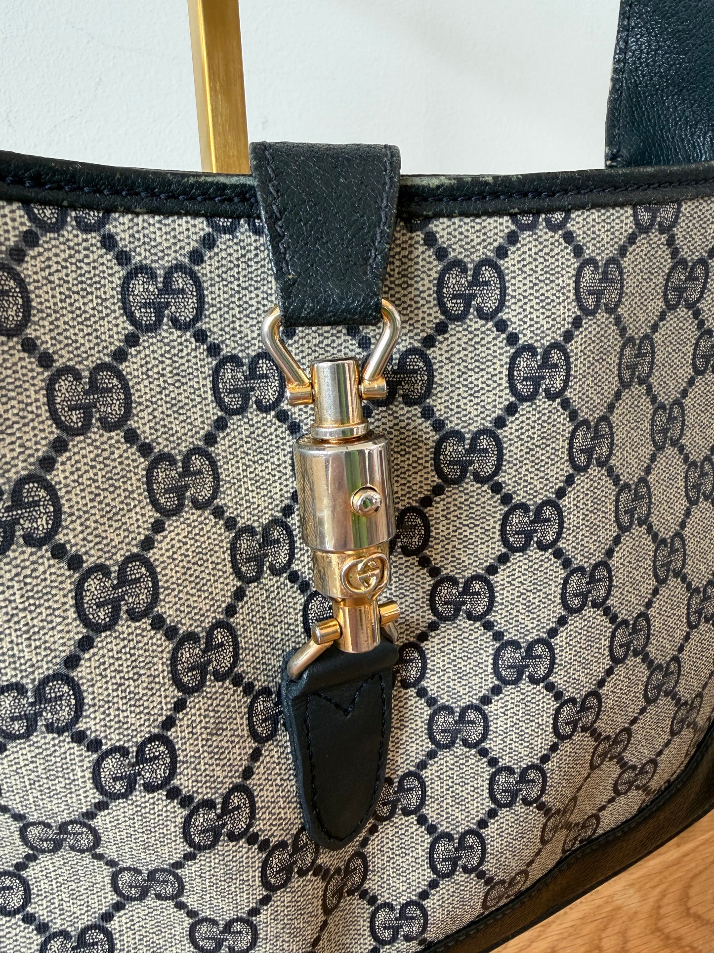 Gucci Jackie — Vintage Navy Blue