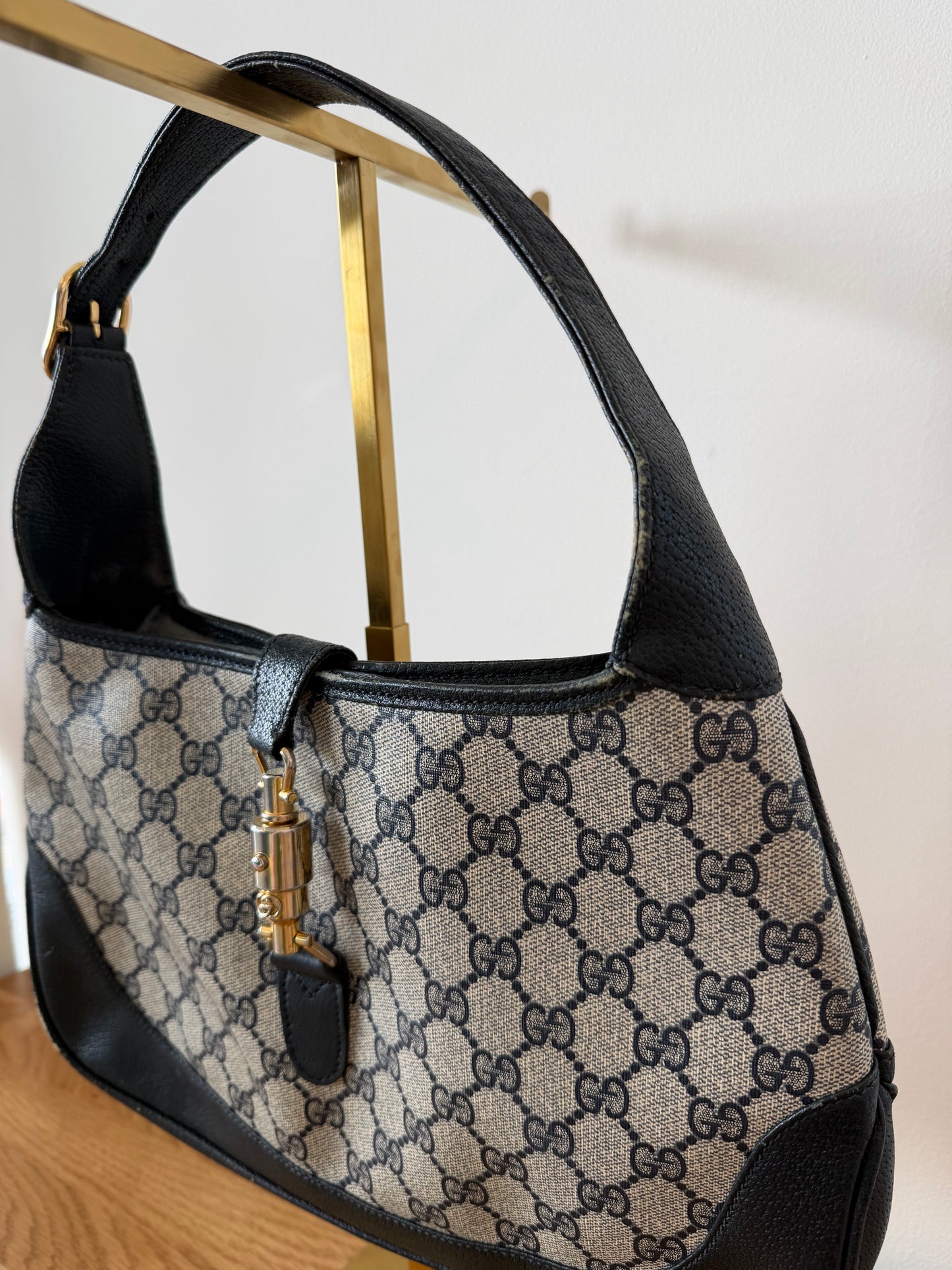 Gucci Jackie — Vintage Navy Blue