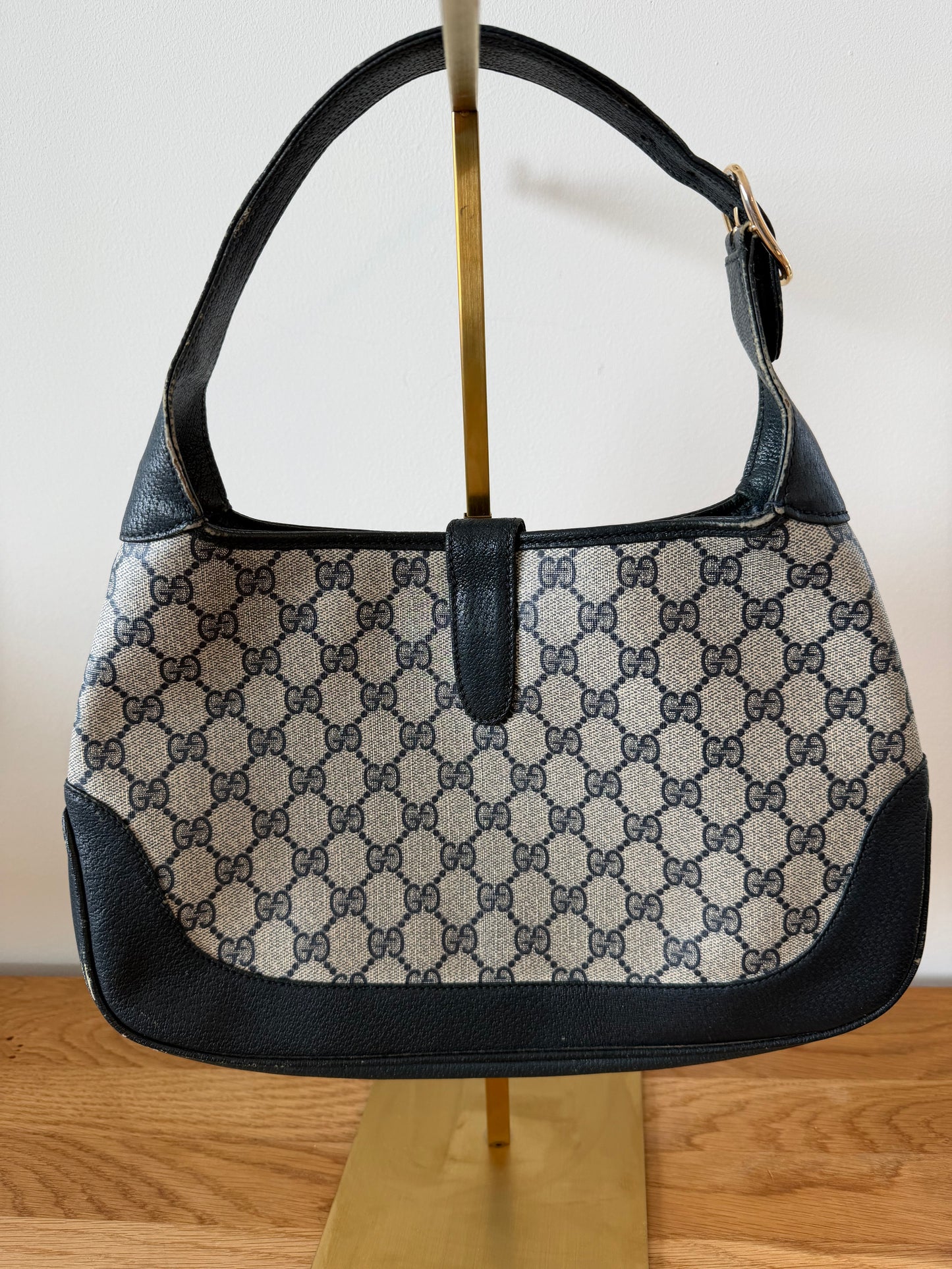 Gucci Jackie — Vintage Navy Blue