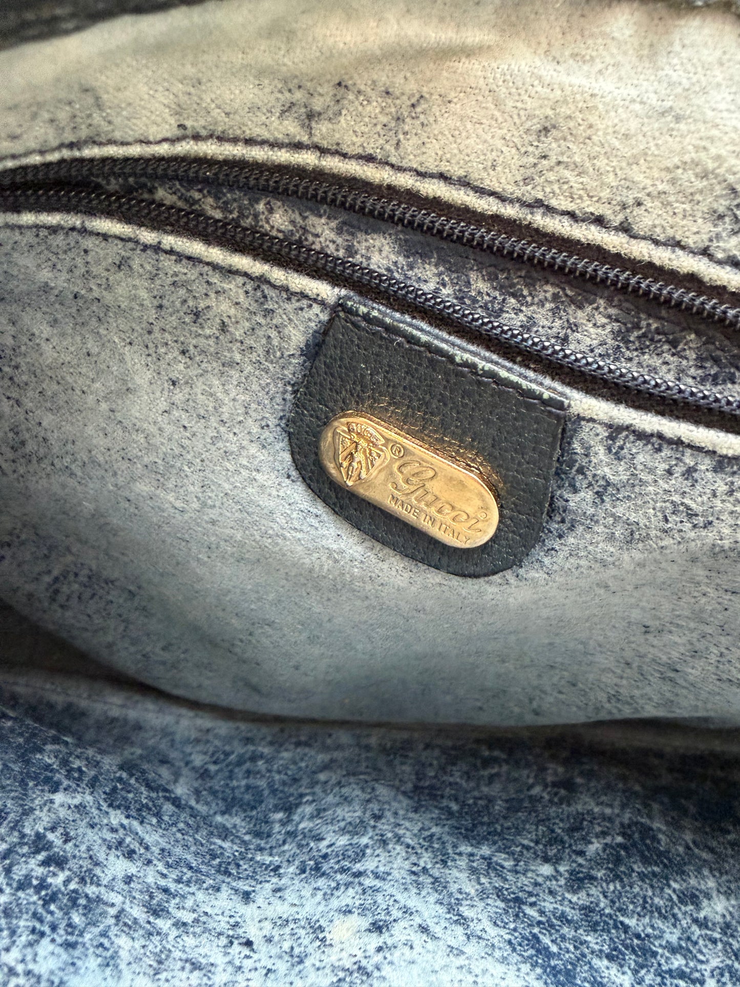 Gucci Jackie — Vintage Navy Blue
