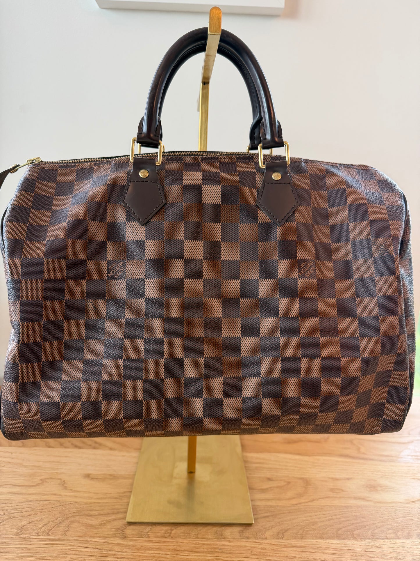 Louis Vuitton Speedy 35 Damier Ebene