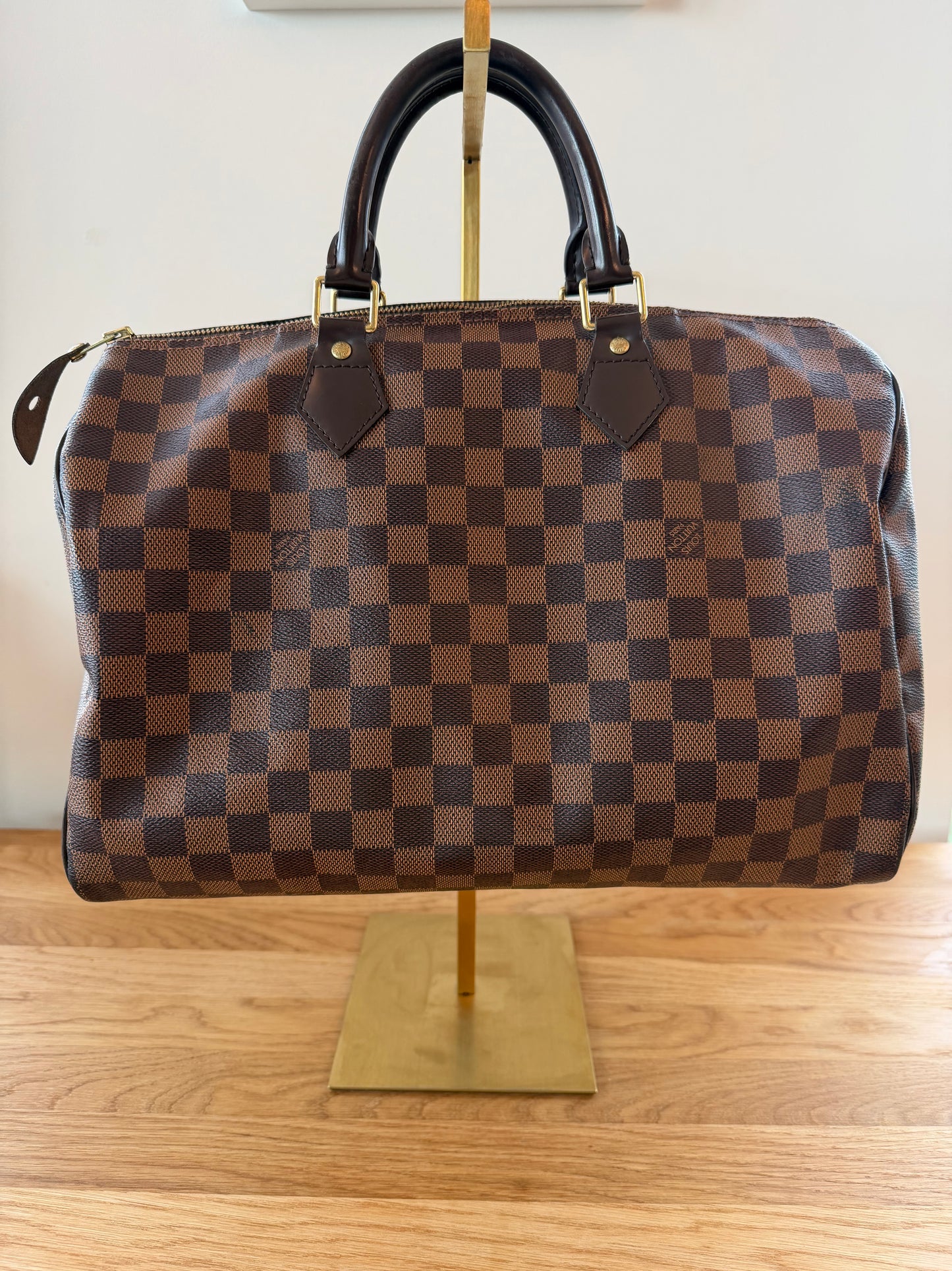 Louis Vuitton Speedy 35 Damier Ebene