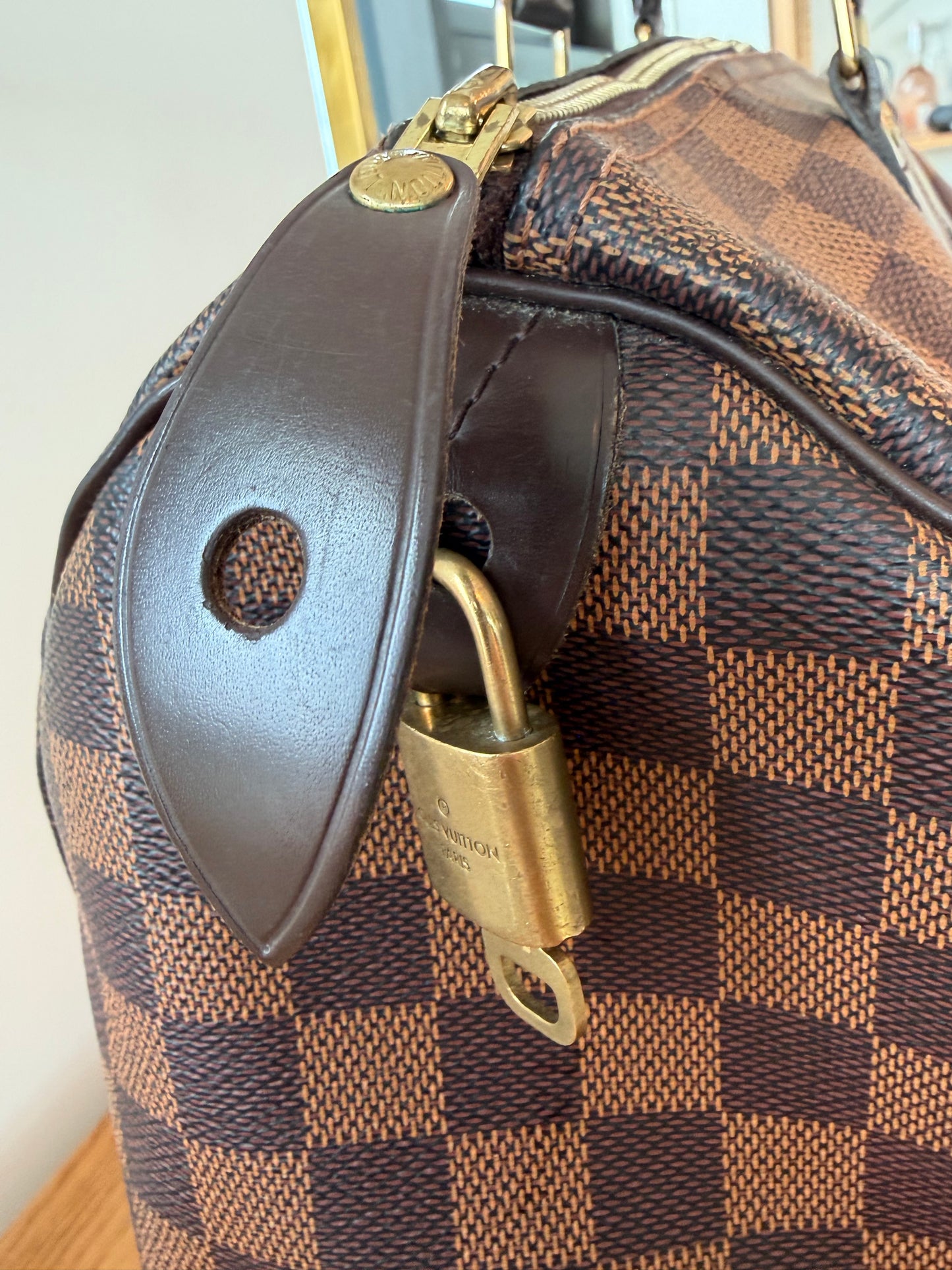 Louis Vuitton Speedy 35 Damier Ebene