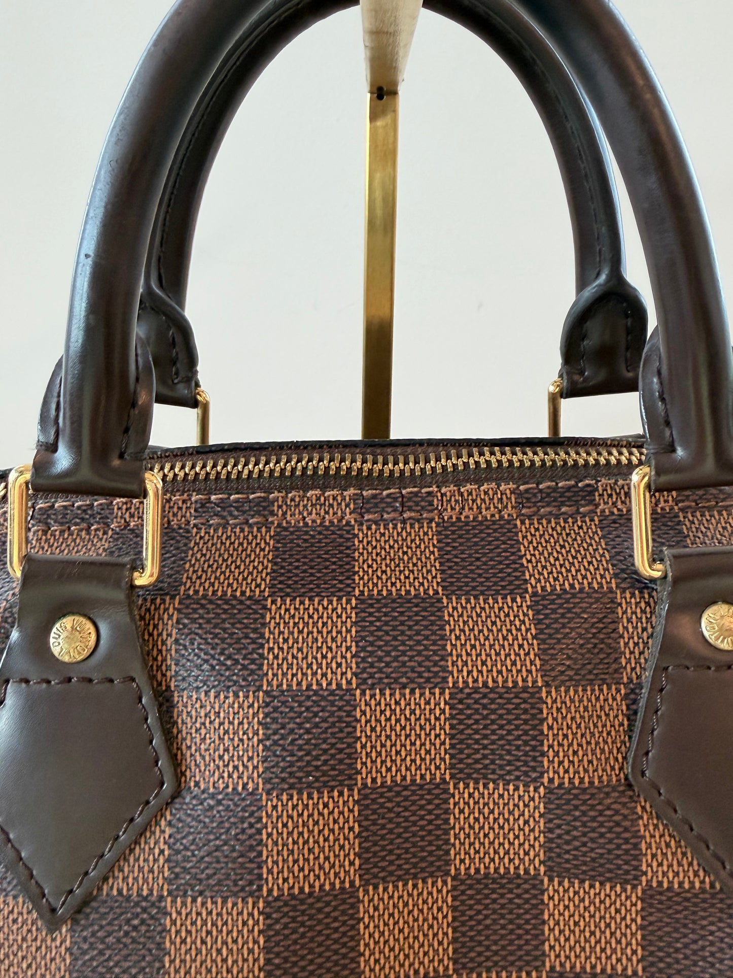 Louis Vuitton Speedy 35 Damier Ebene