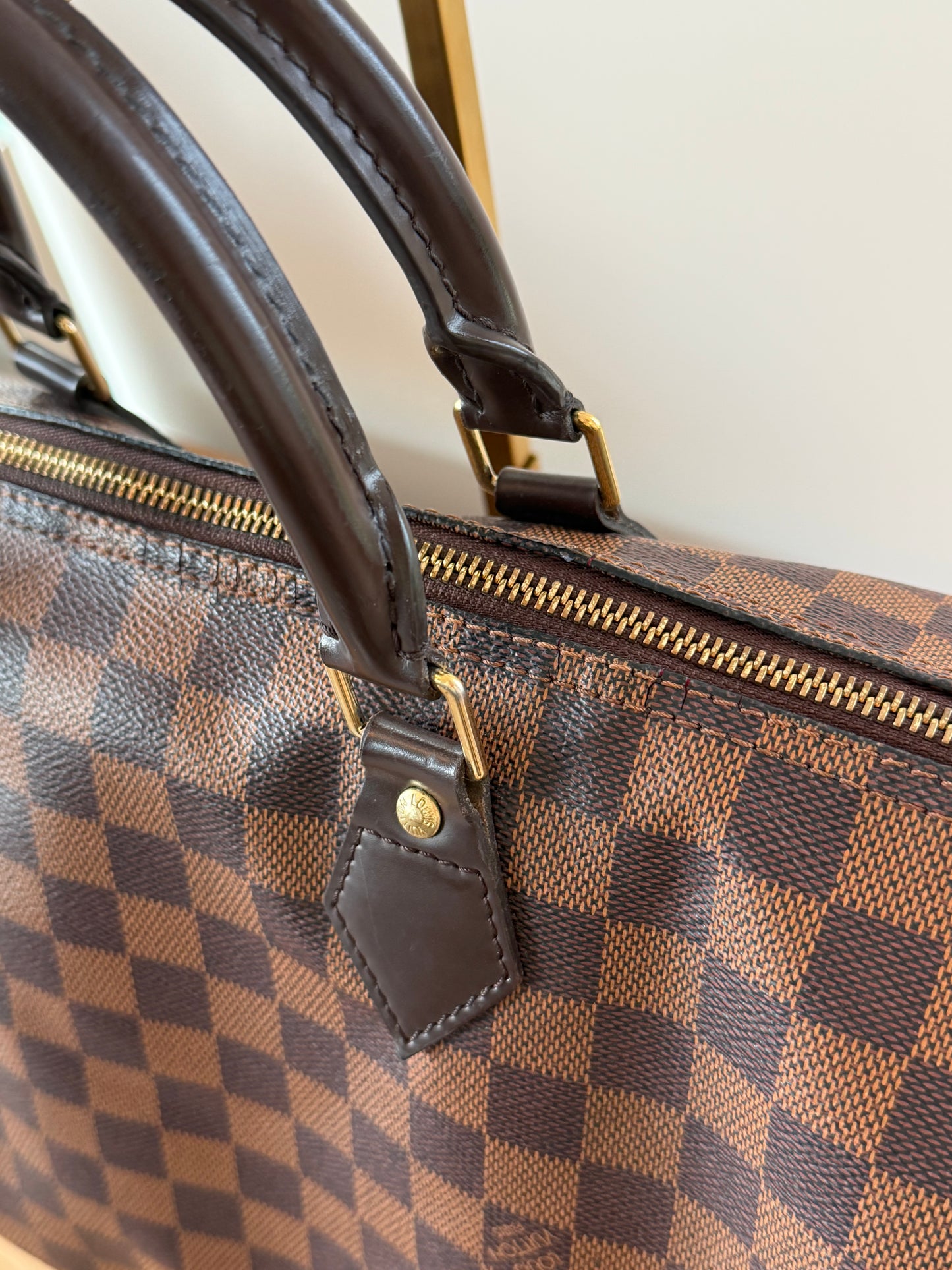 Louis Vuitton Speedy 35 Damier Ebene