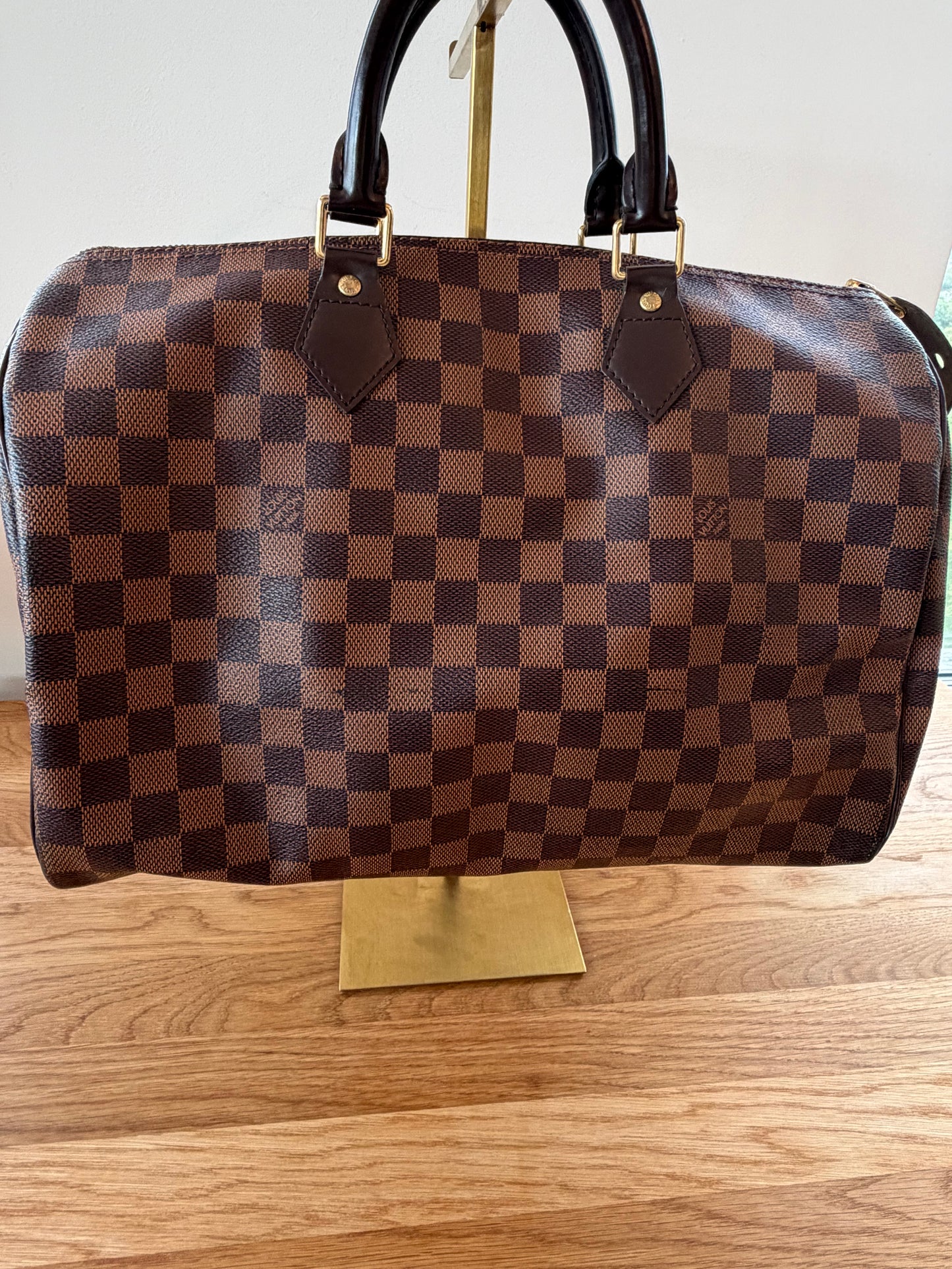 Louis Vuitton Speedy 35 Damier Ebene