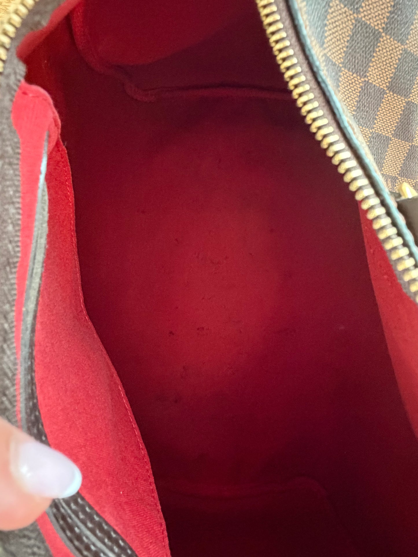 Louis Vuitton Speedy 35 Damier Ebene