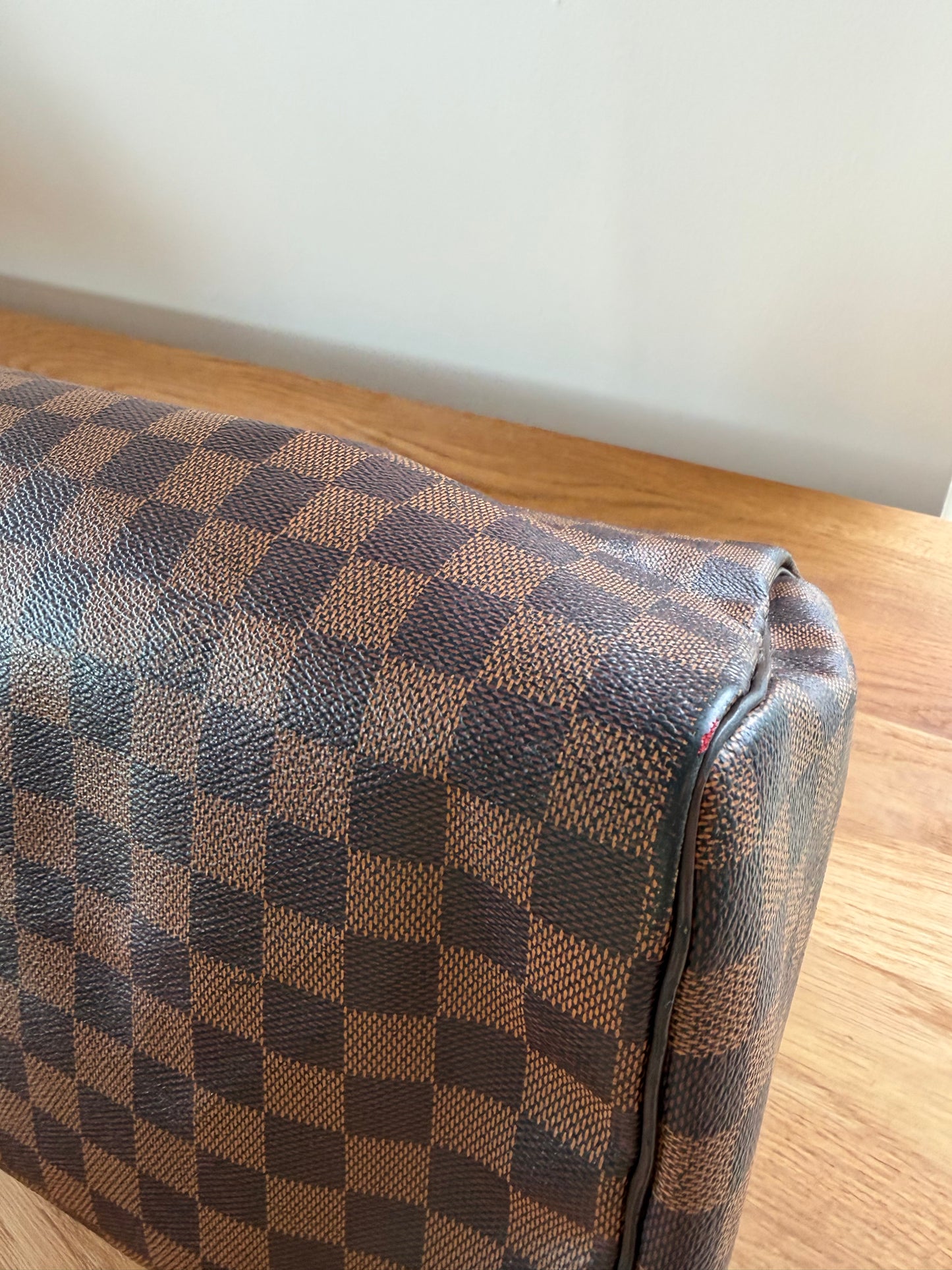 Louis Vuitton Speedy 35 Damier Ebene