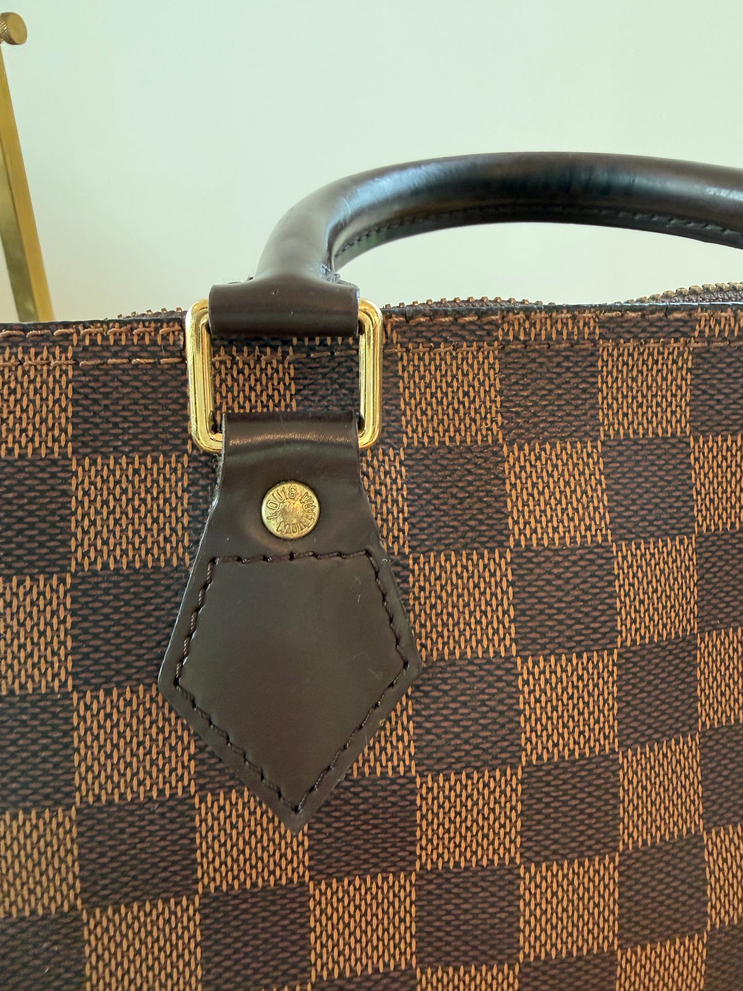 Louis Vuitton Speedy 35 Damier Ebene