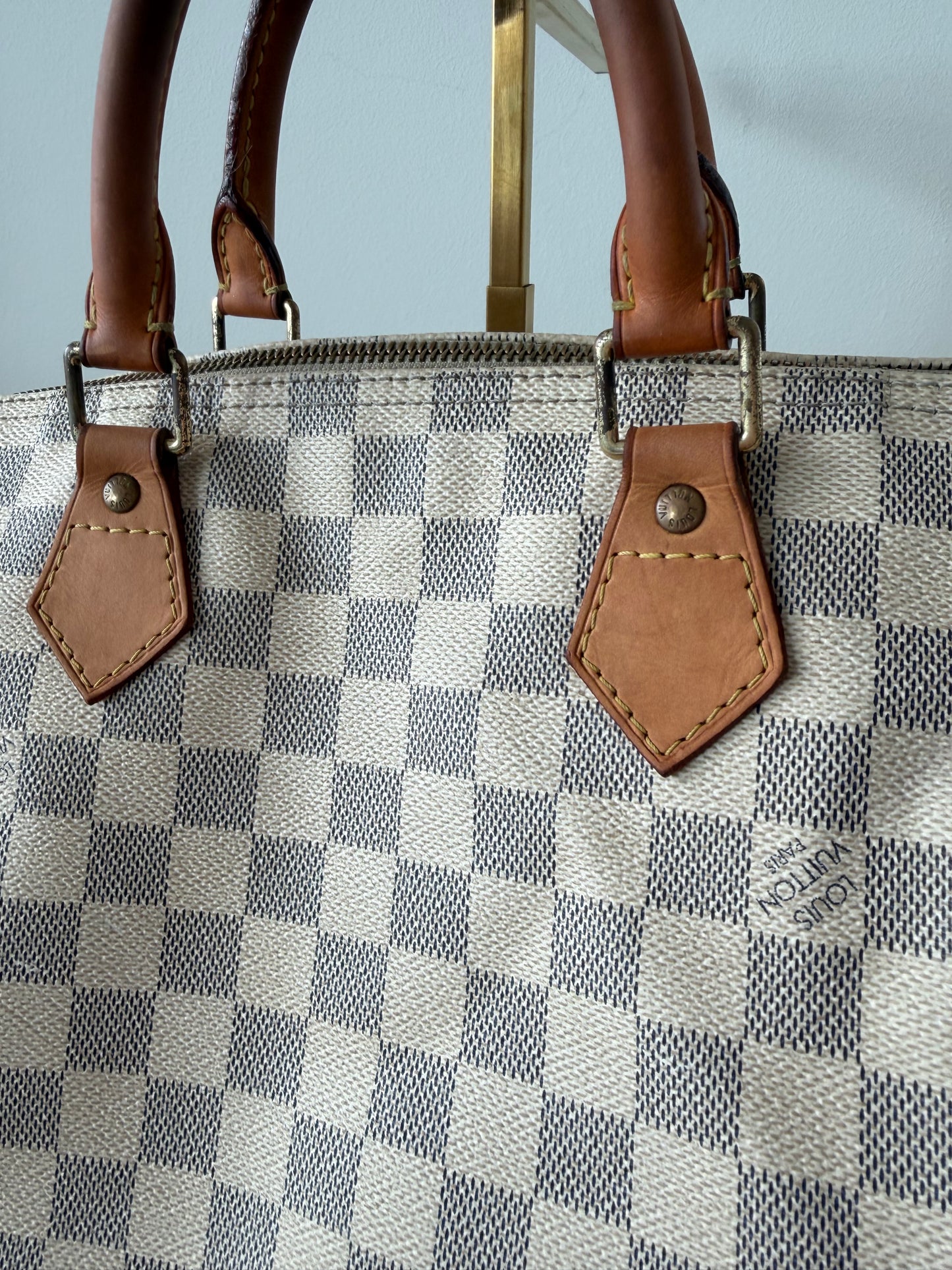 Speedy 30 Damier Azur