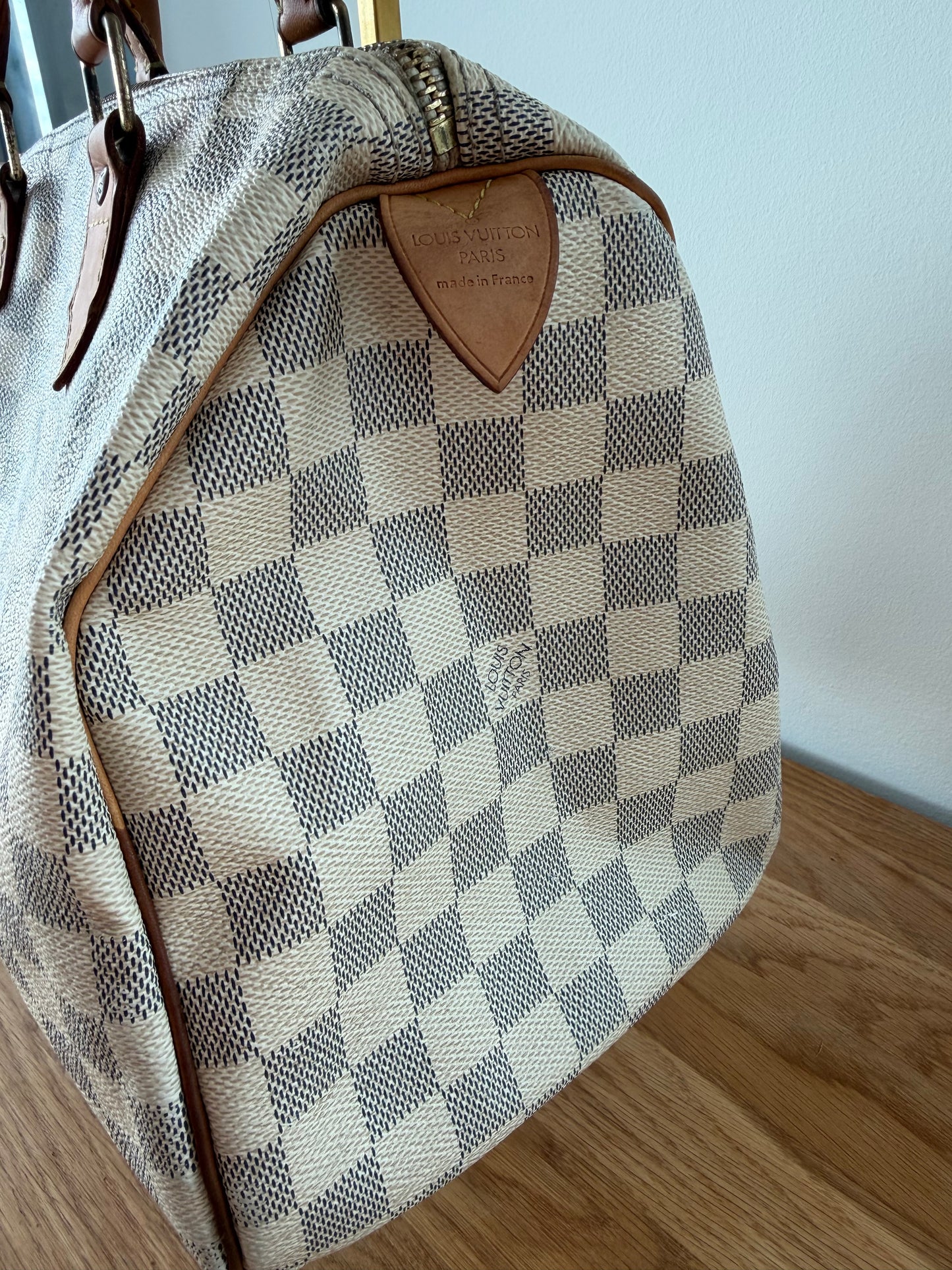 Speedy 30 Damier Azur