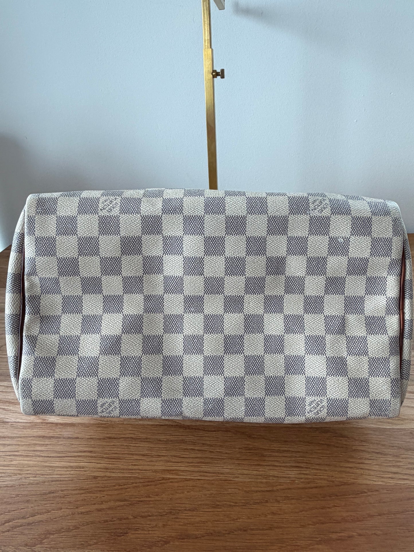 Speedy 30 Damier Azur