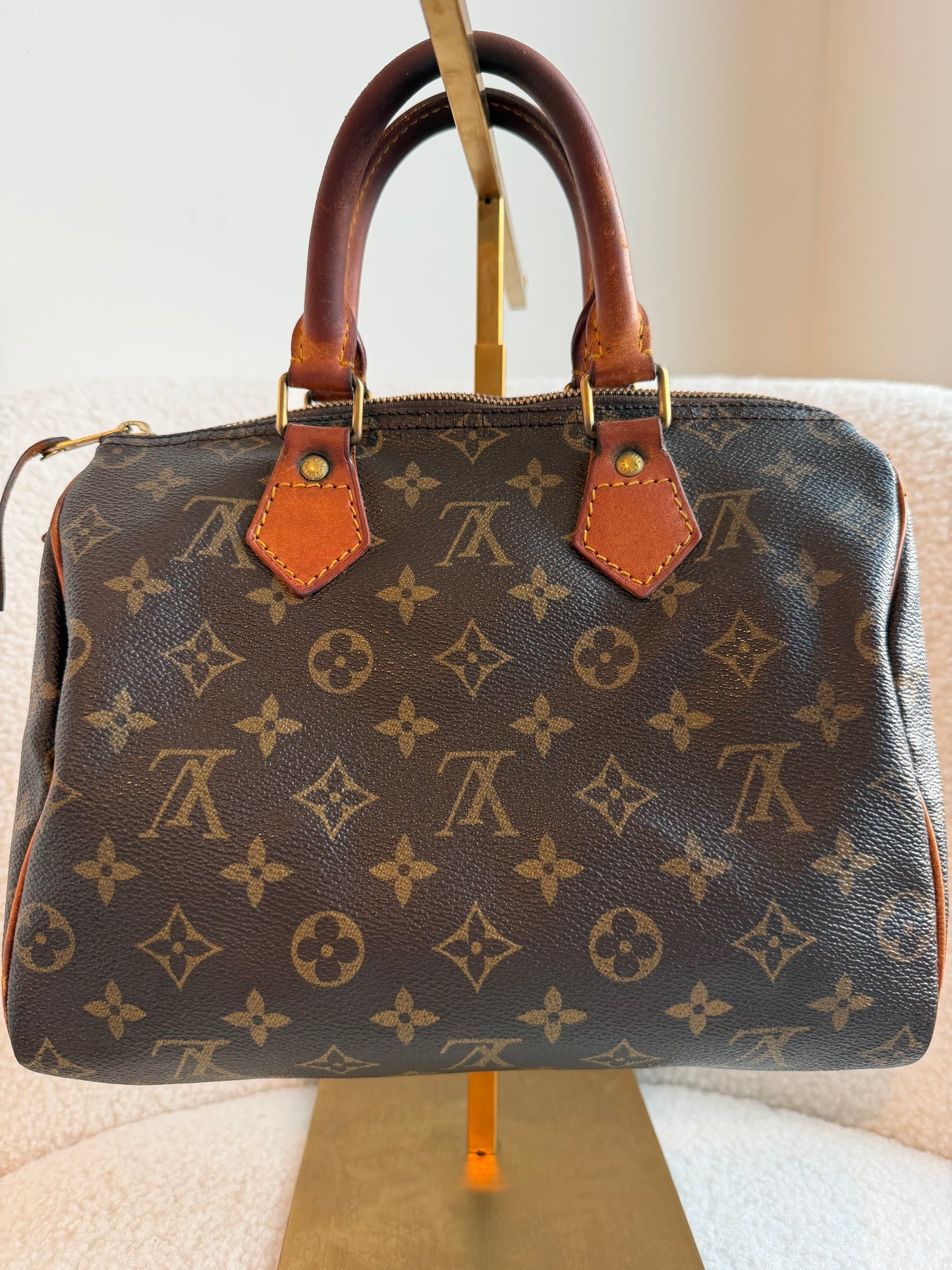 Louis Vuitton Speedy 25, 1985 vintage!