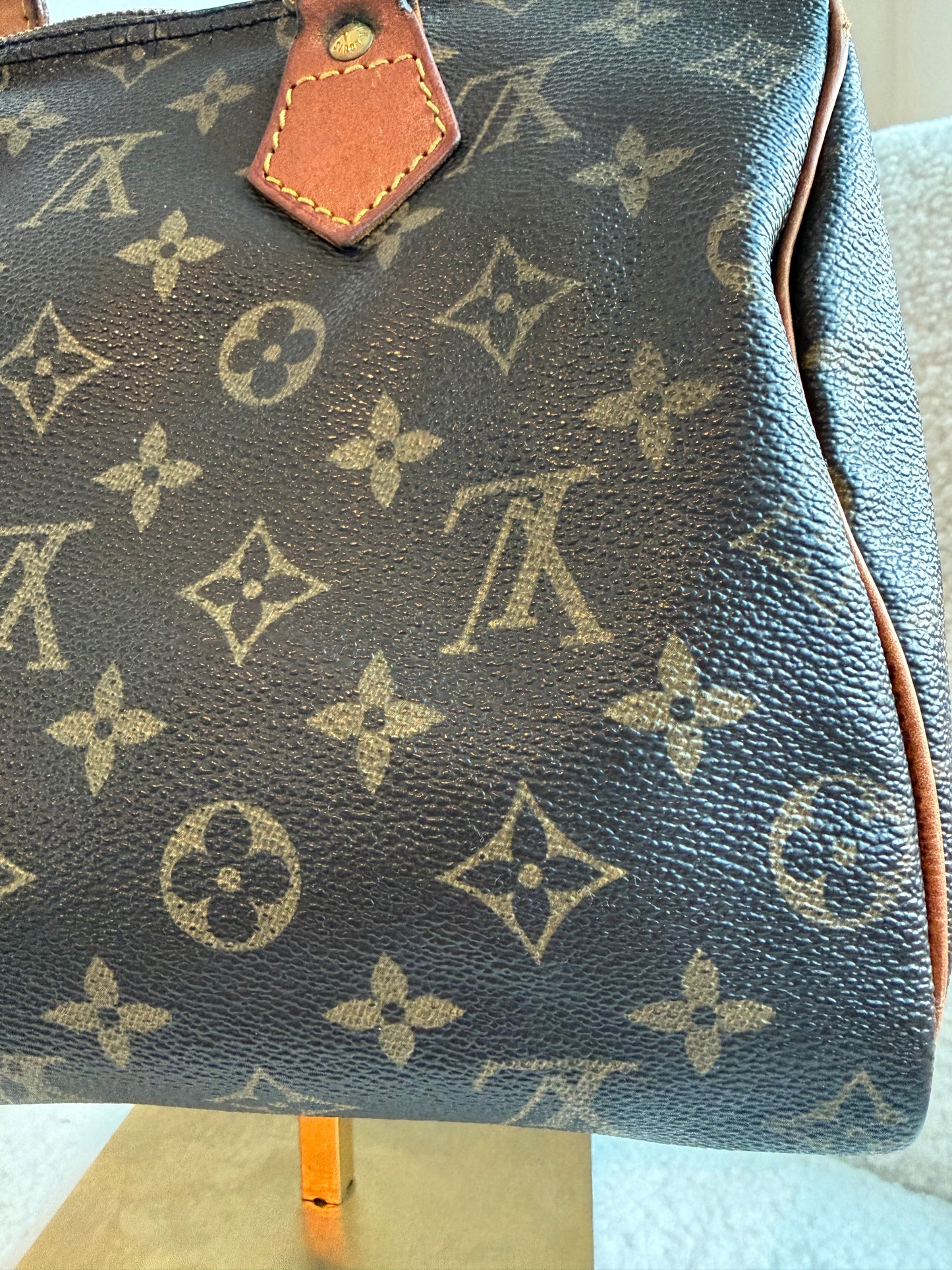 Louis Vuitton Speedy 25, 1985 vintage!