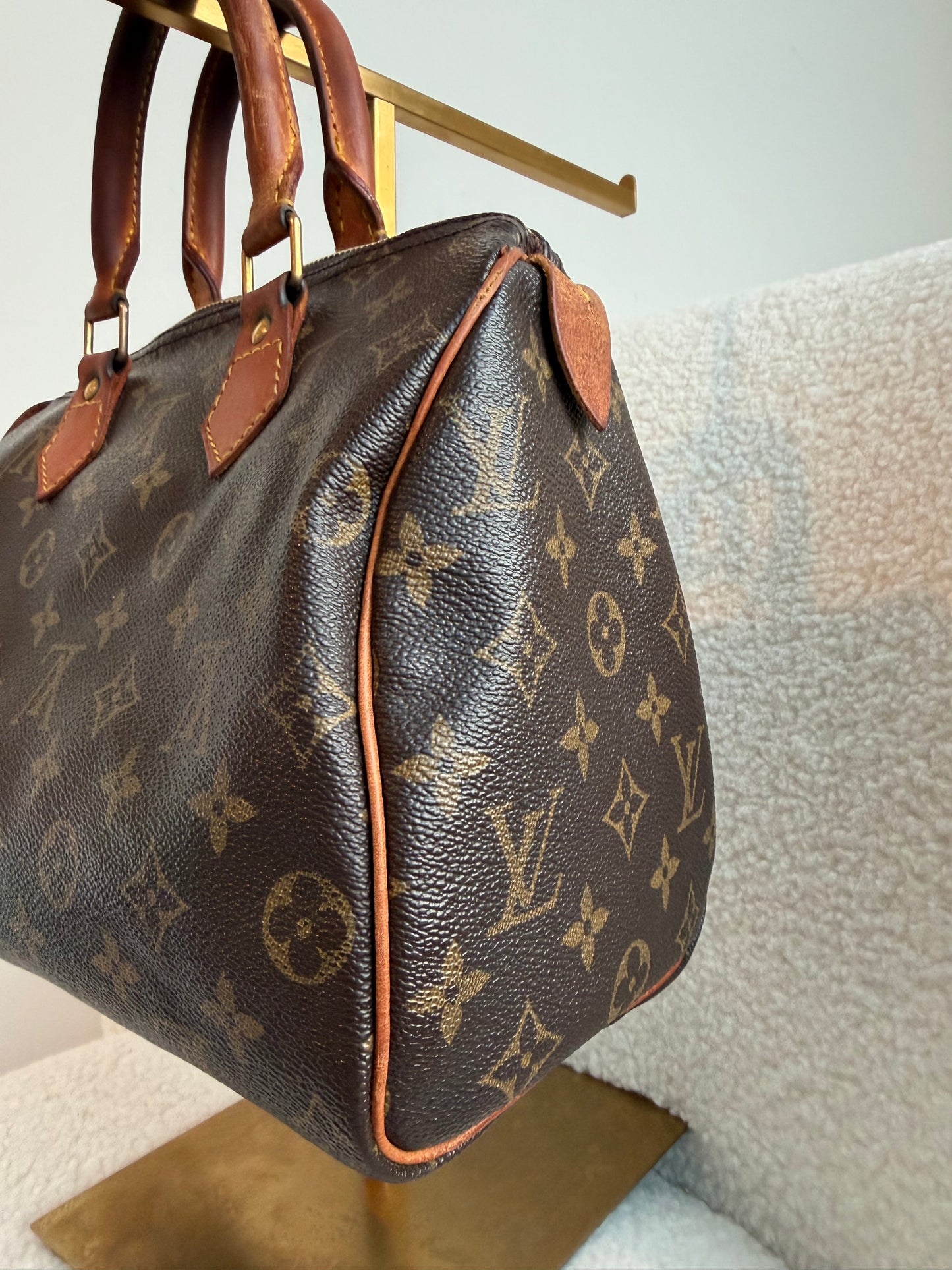 Louis Vuitton Speedy 25, 1985 vintage!