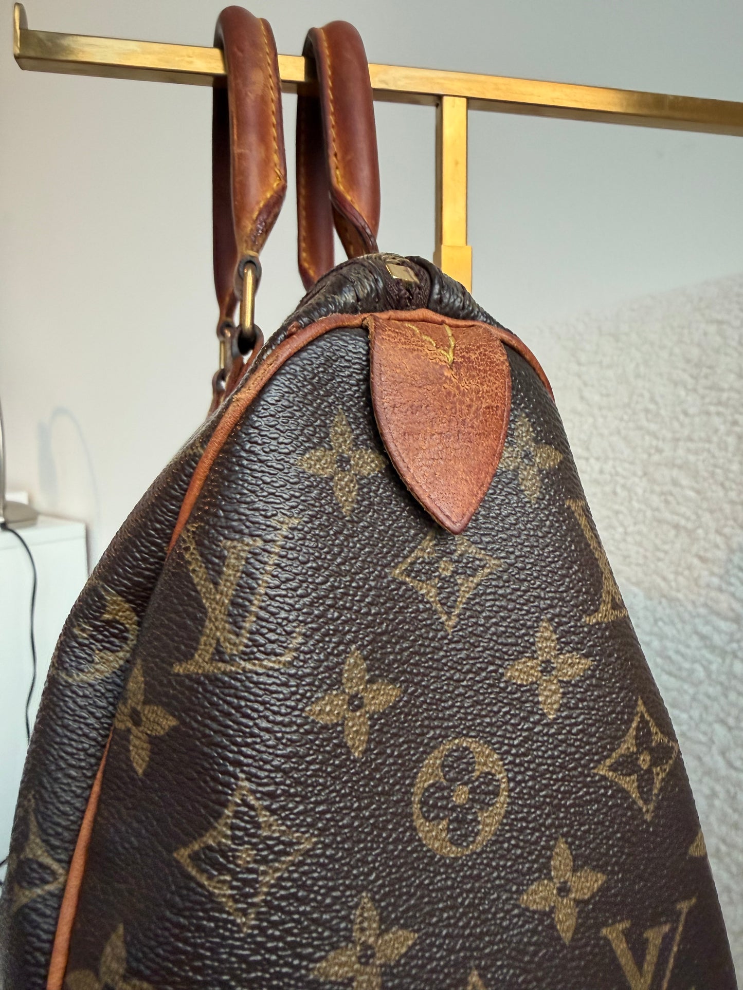 Louis Vuitton Speedy 25, 1985 vintage!