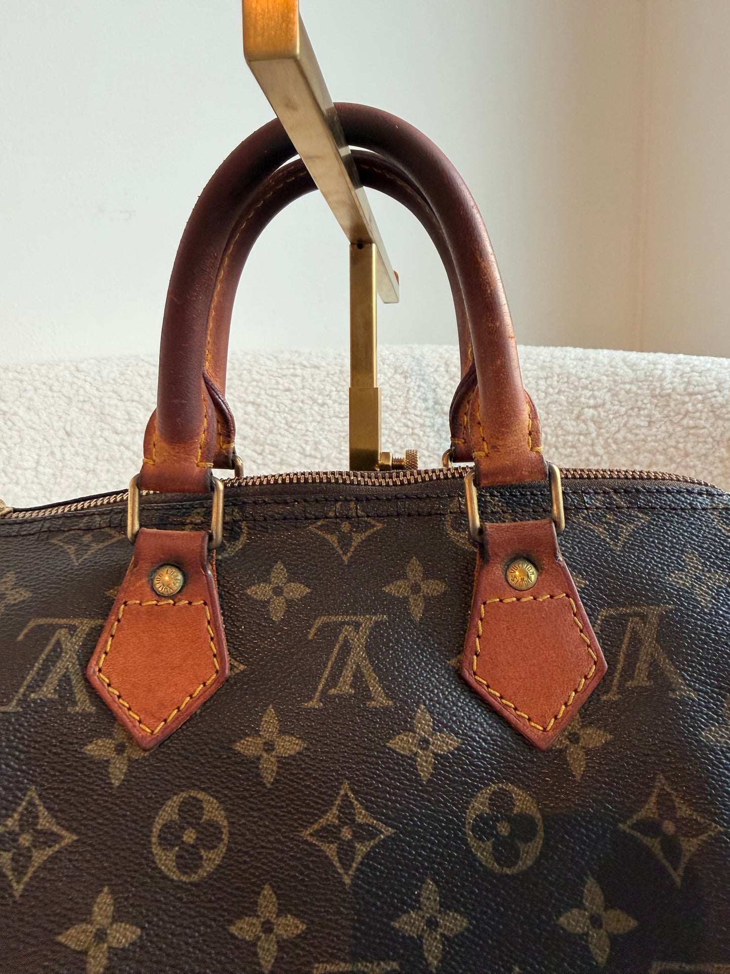 Louis Vuitton Speedy 25, 1985 vintage!
