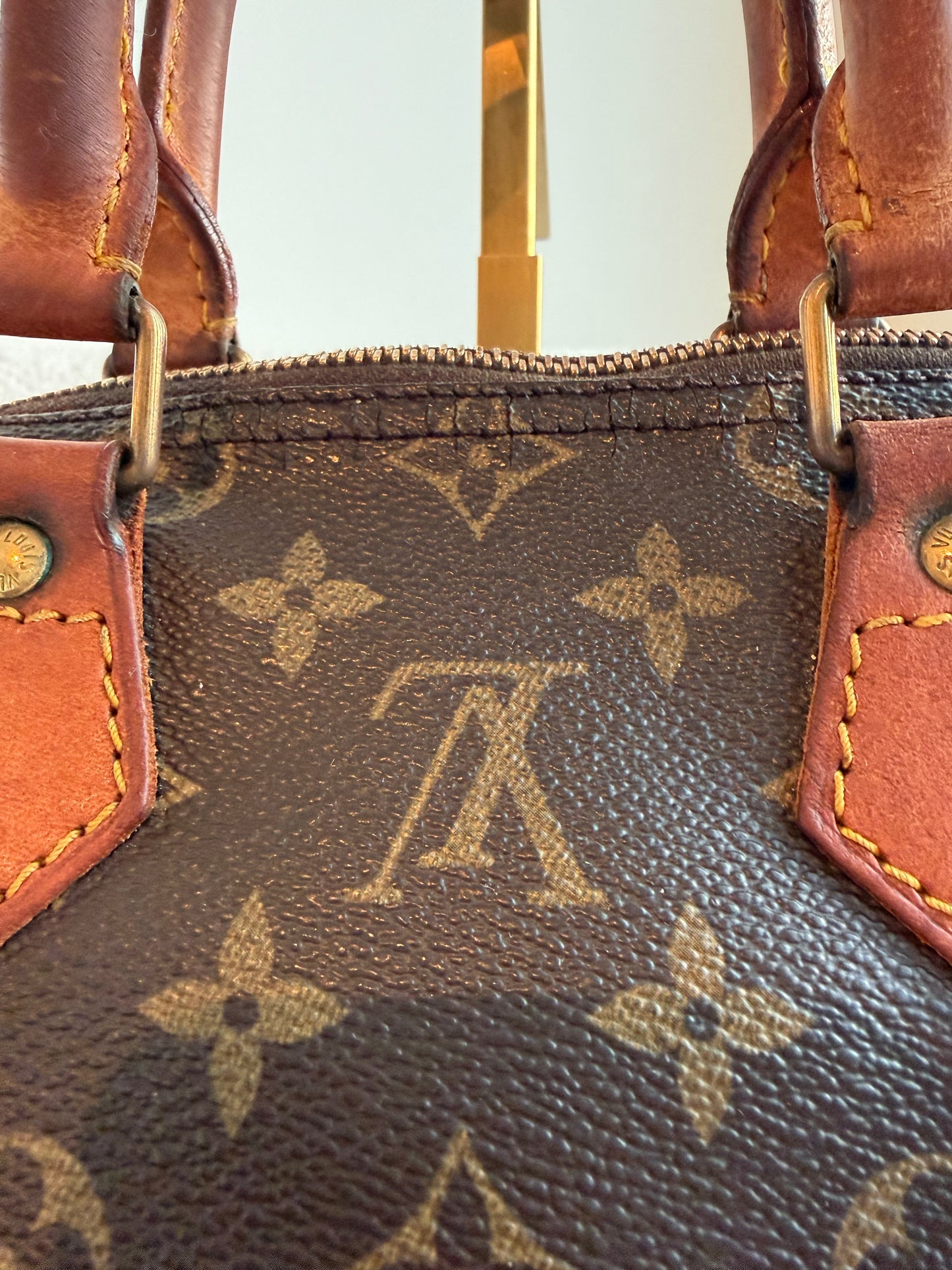 Louis Vuitton Speedy 25, 1985 vintage!