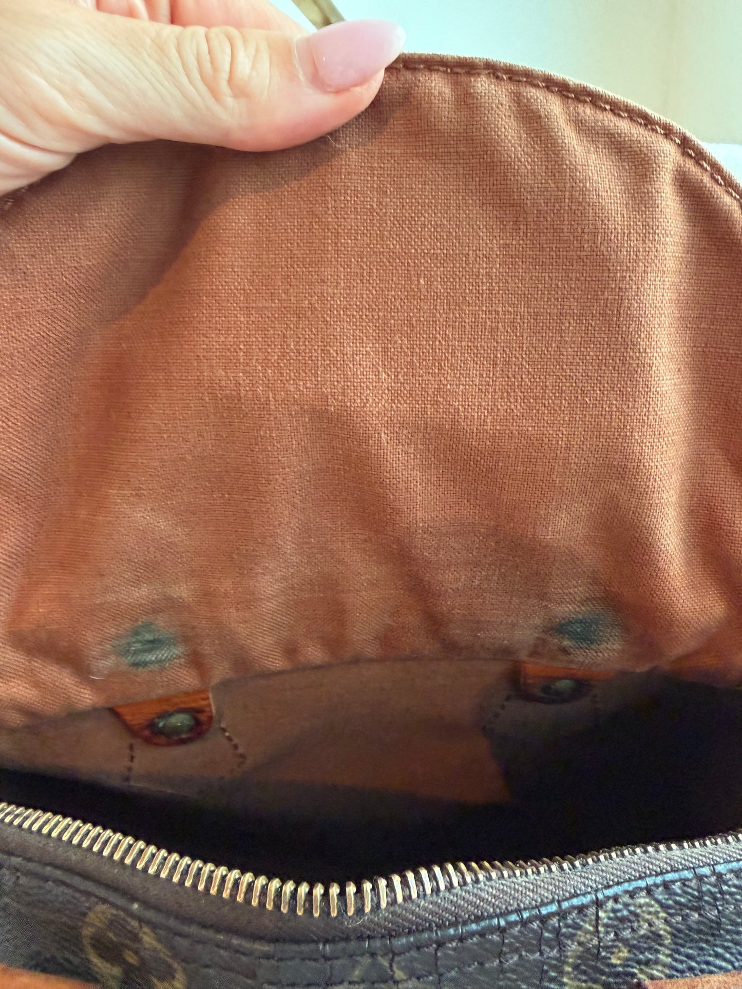 Louis Vuitton Speedy 25, 1985 vintage!