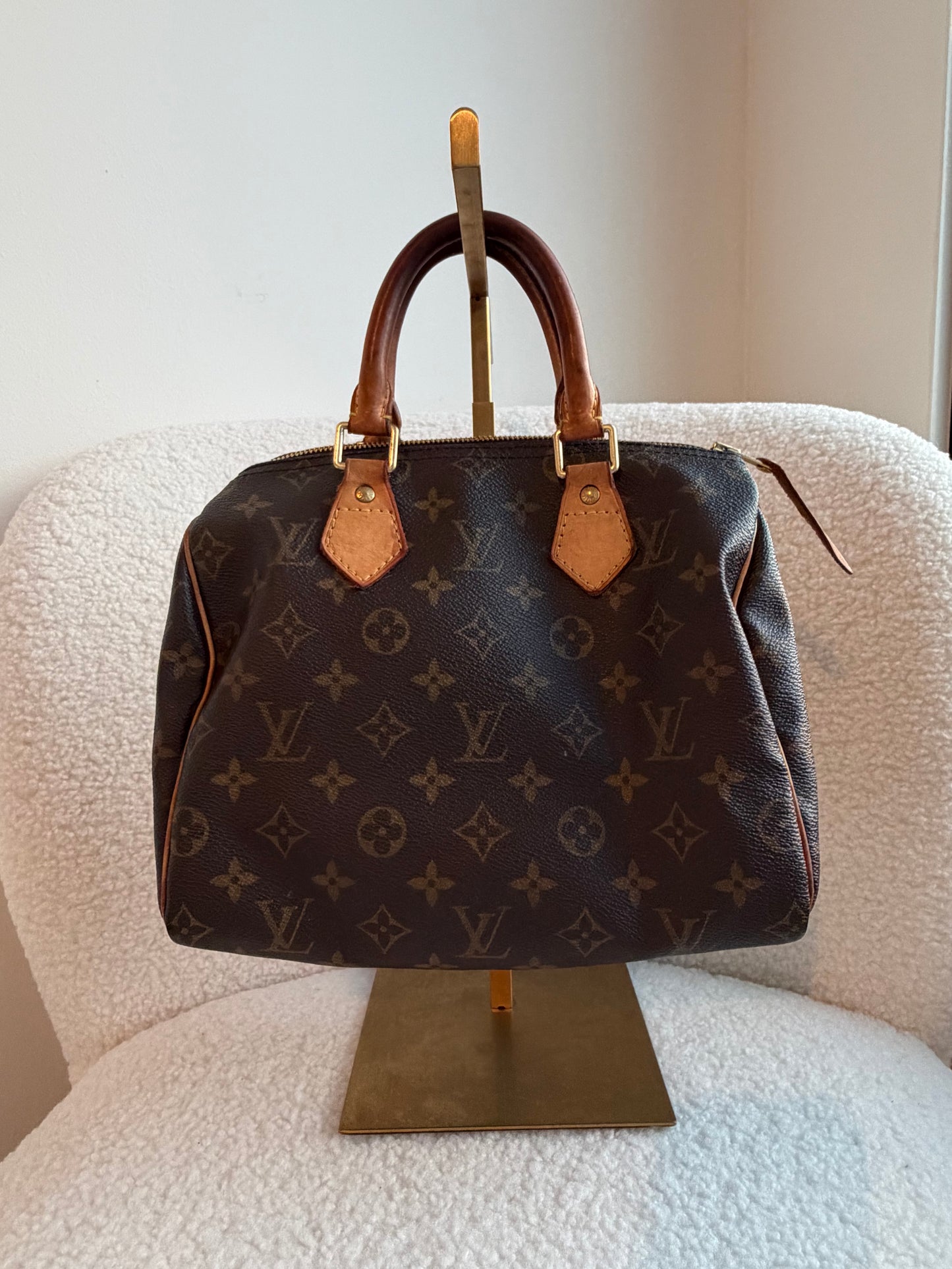 Louis Vuitton Speedy 25, with lock and original dustbag from LV