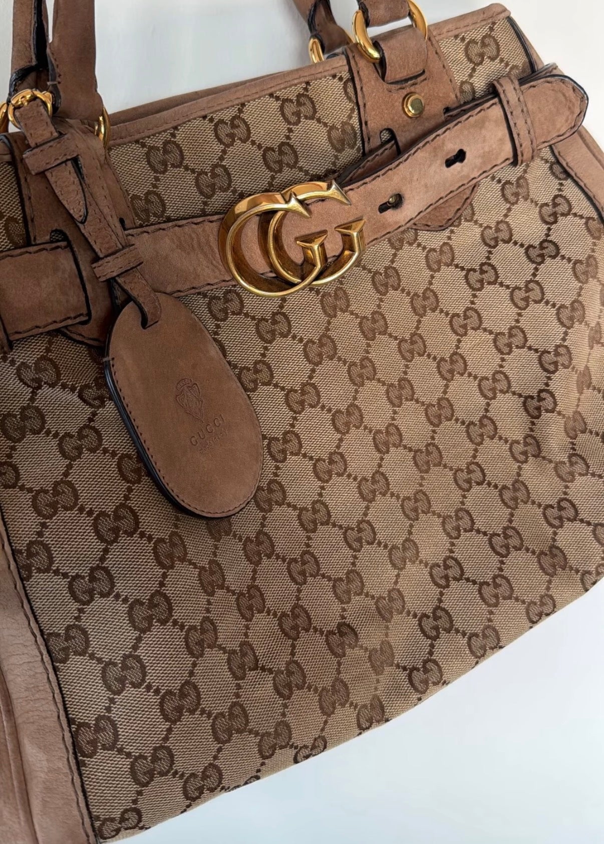 Gucci Running Tote
