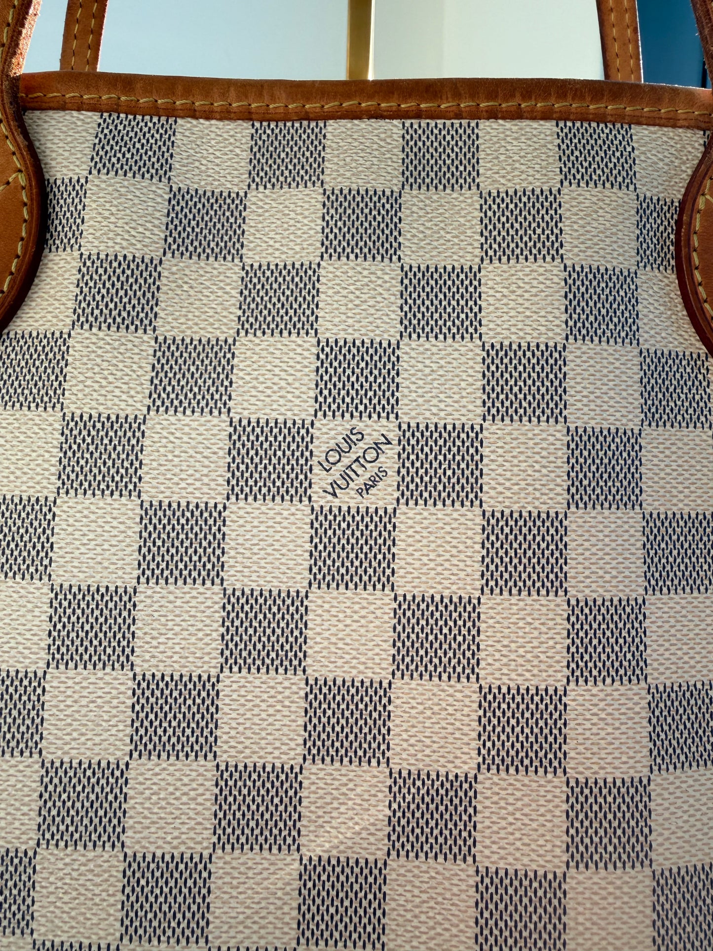 Louis Vuitton Neverfull MM Damier Azur
