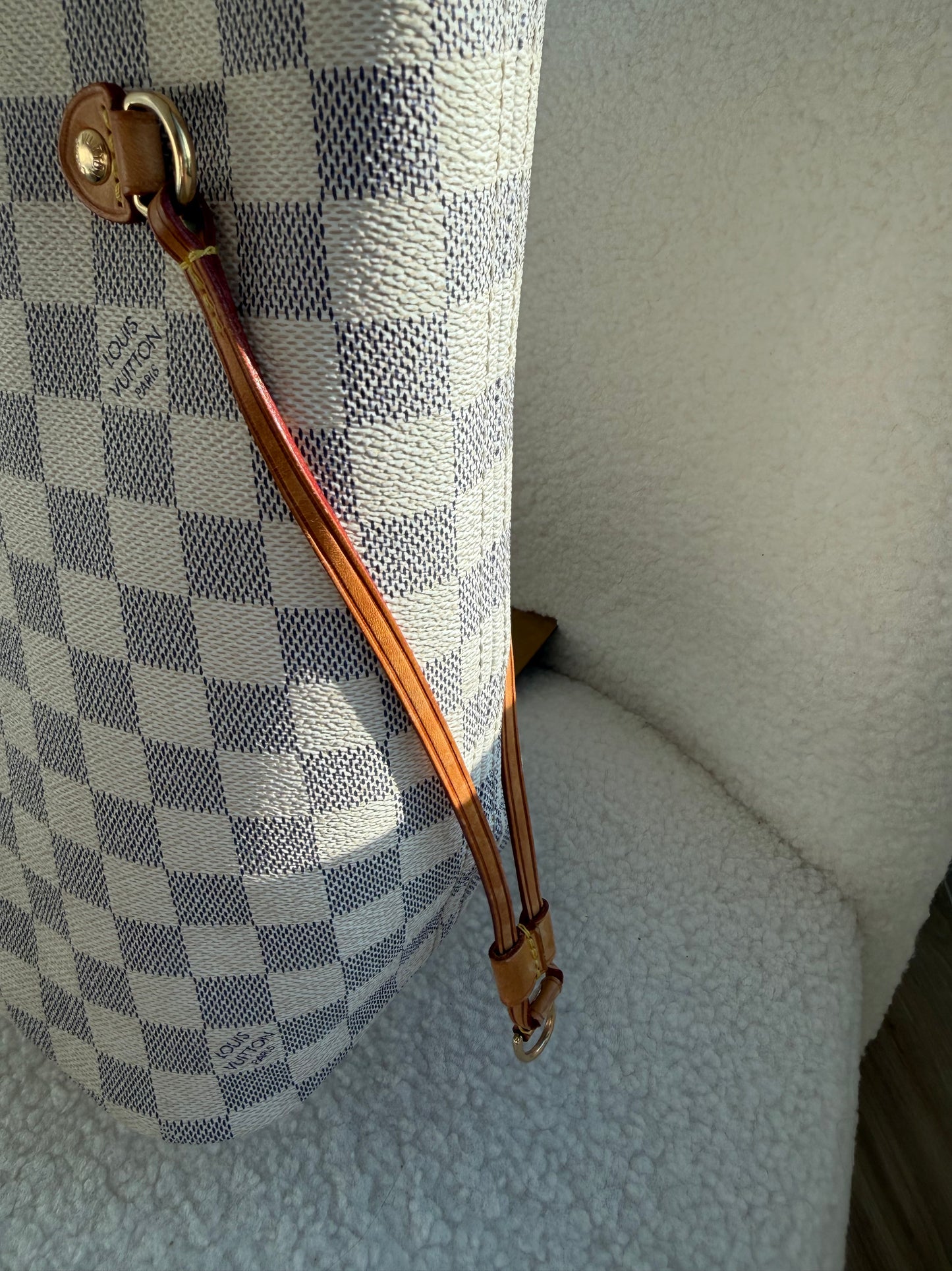 Louis Vuitton Neverfull MM Damier Azur