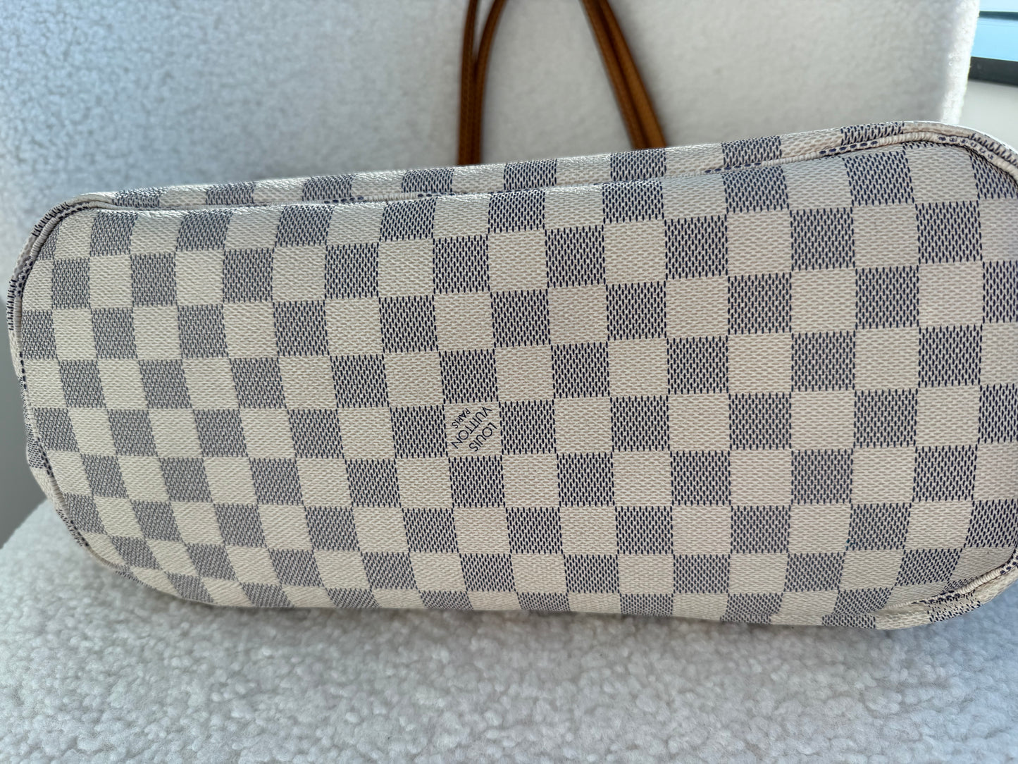 Louis Vuitton Neverfull MM Damier Azur