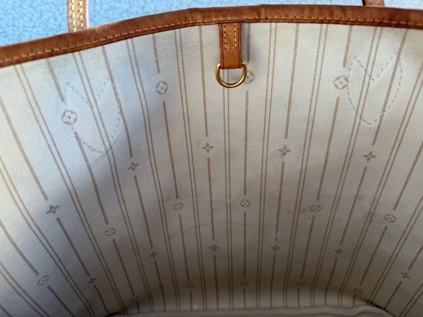 Louis Vuitton Neverfull MM Damier Azur
