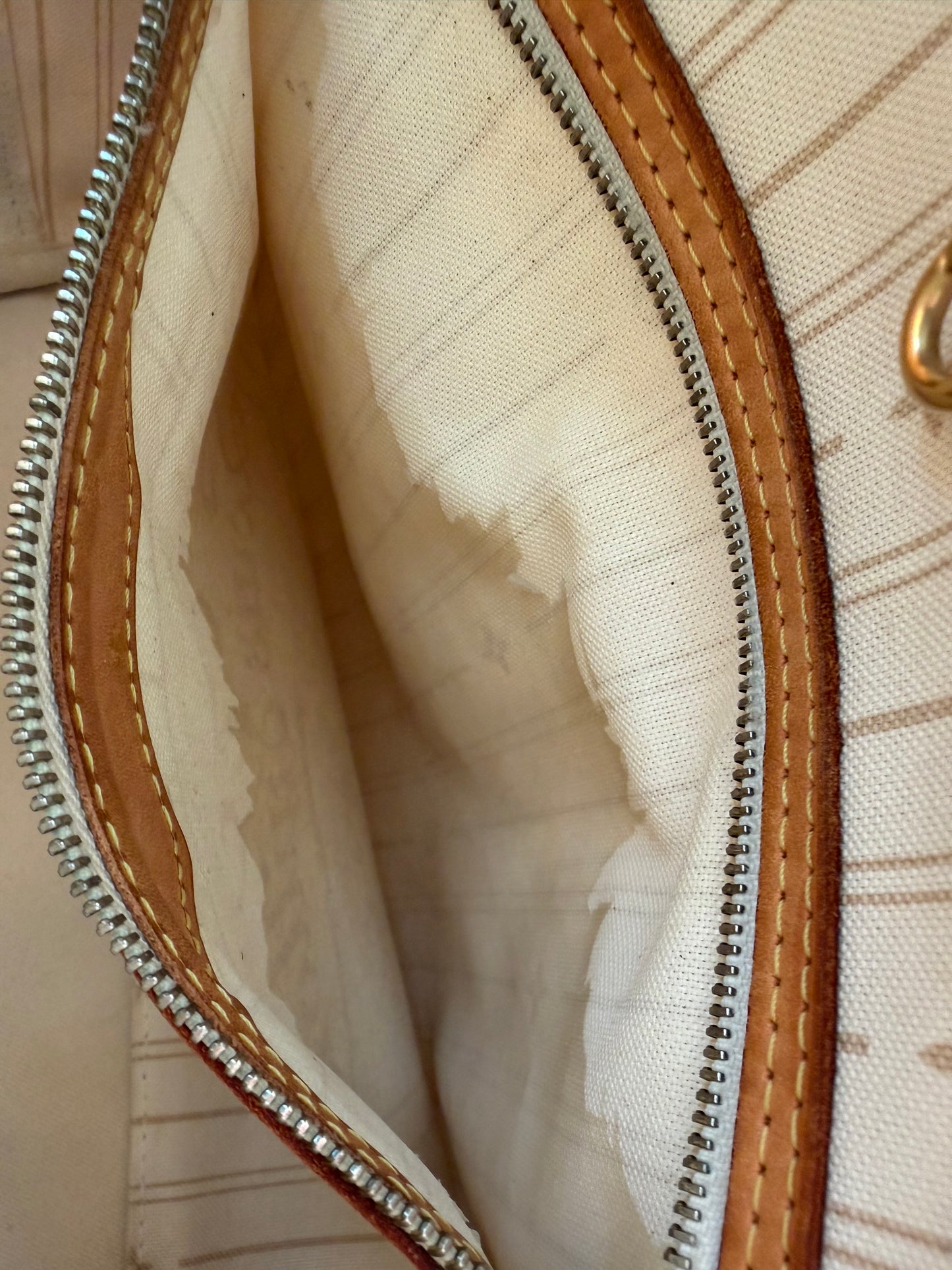 Louis Vuitton Neverfull MM Damier Azur