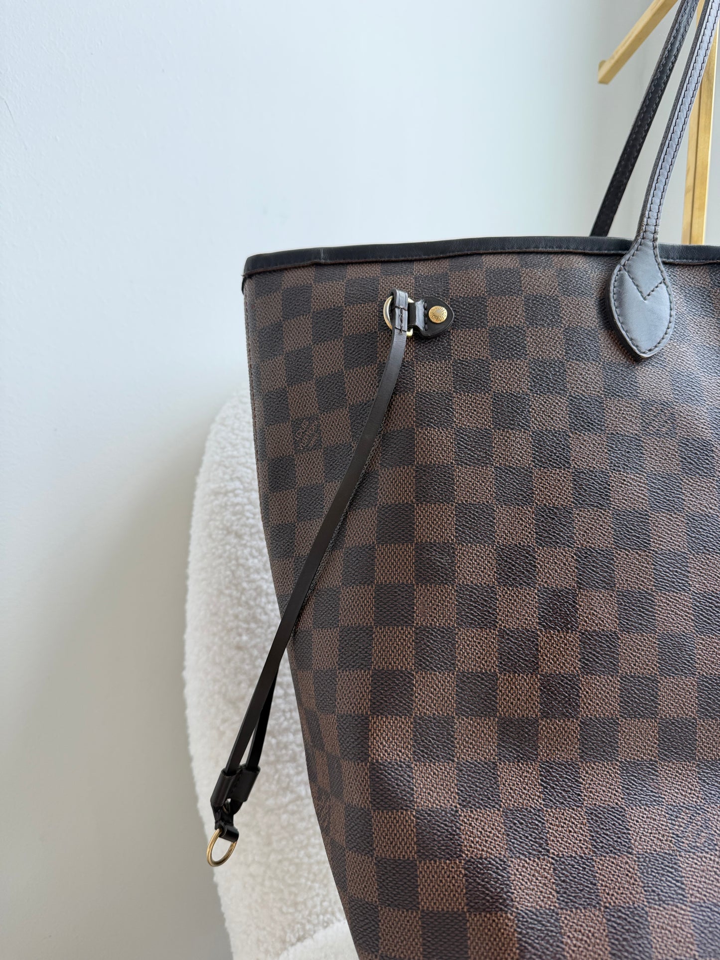 Louis Vuitton Neverfull GM Damier Ebène