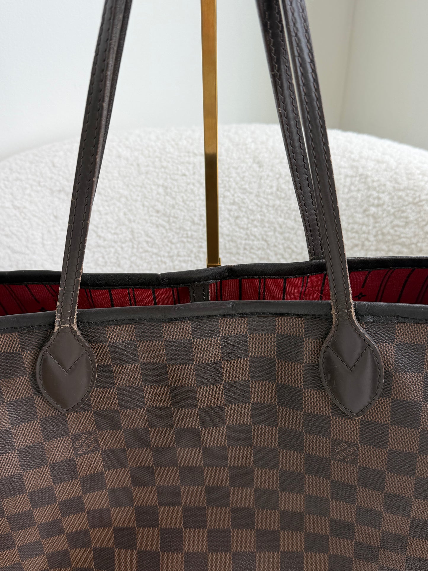 Louis Vuitton Neverfull GM Damier Ebène