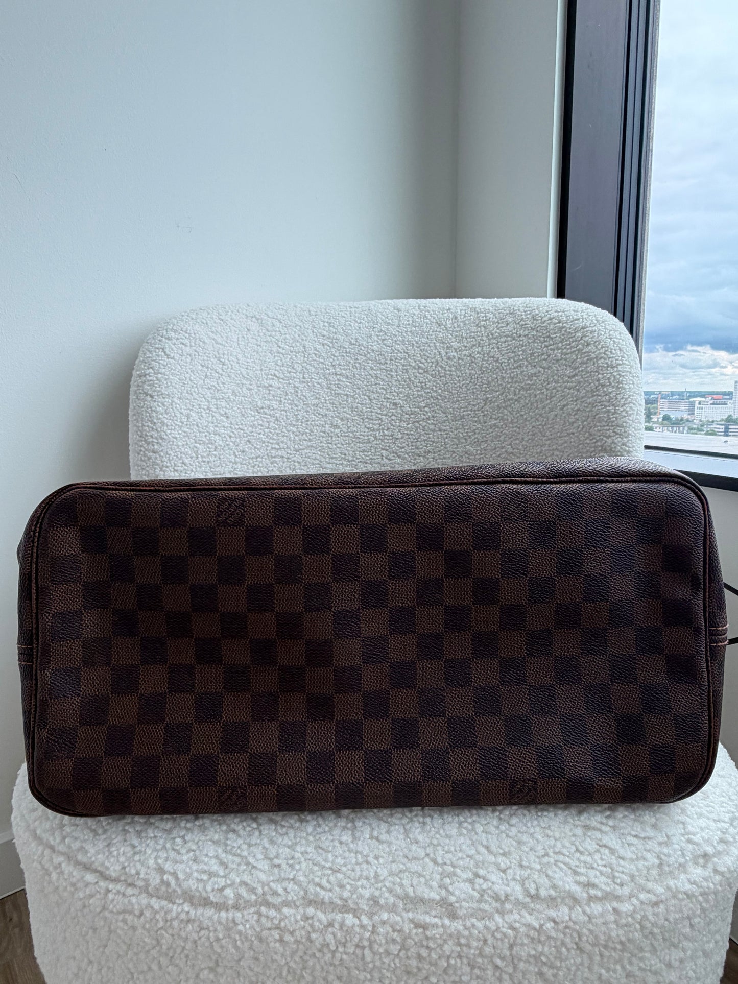 Louis Vuitton Neverfull GM Damier Ebène