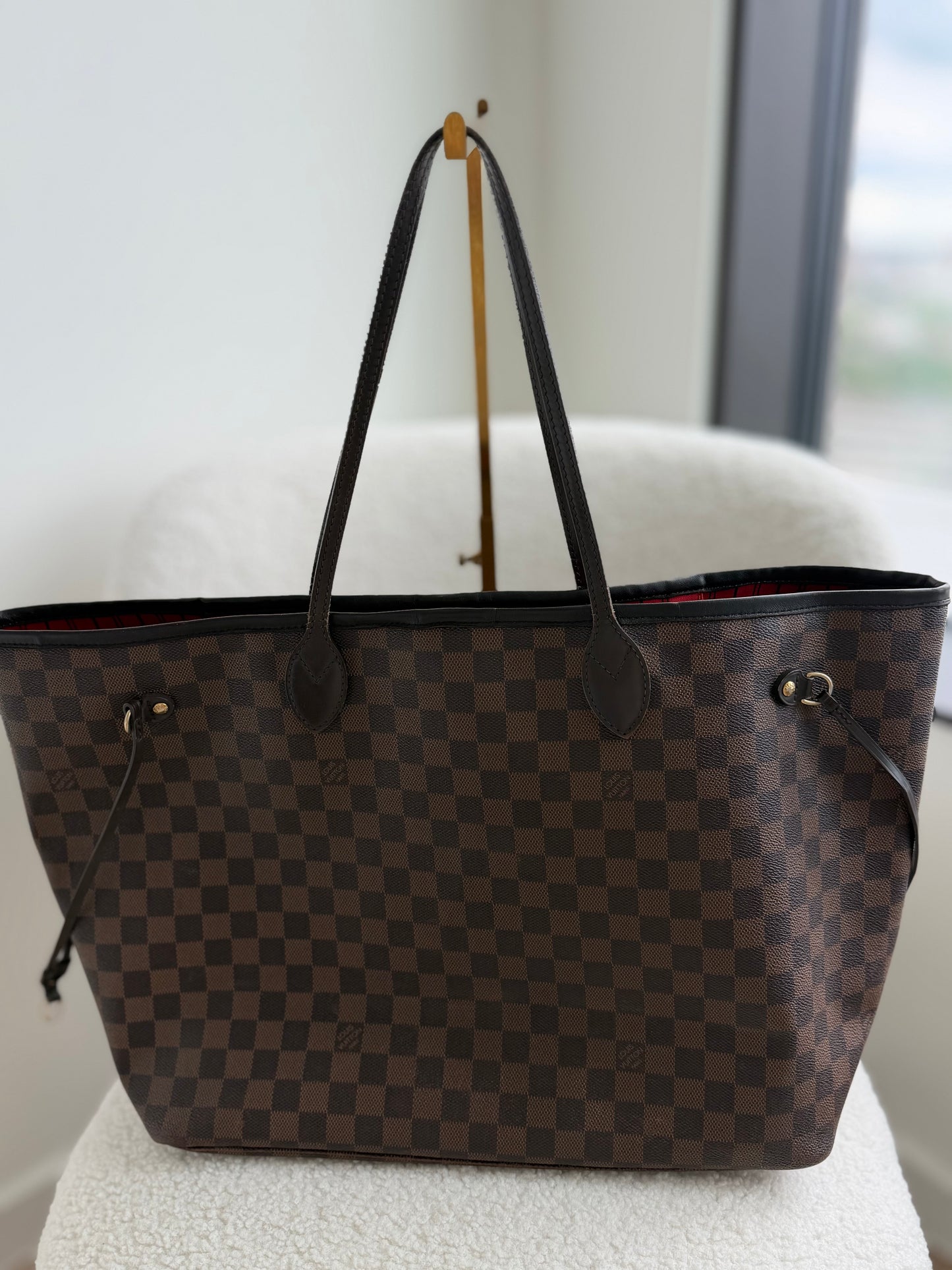 Louis Vuitton Neverfull GM Damier Ebène
